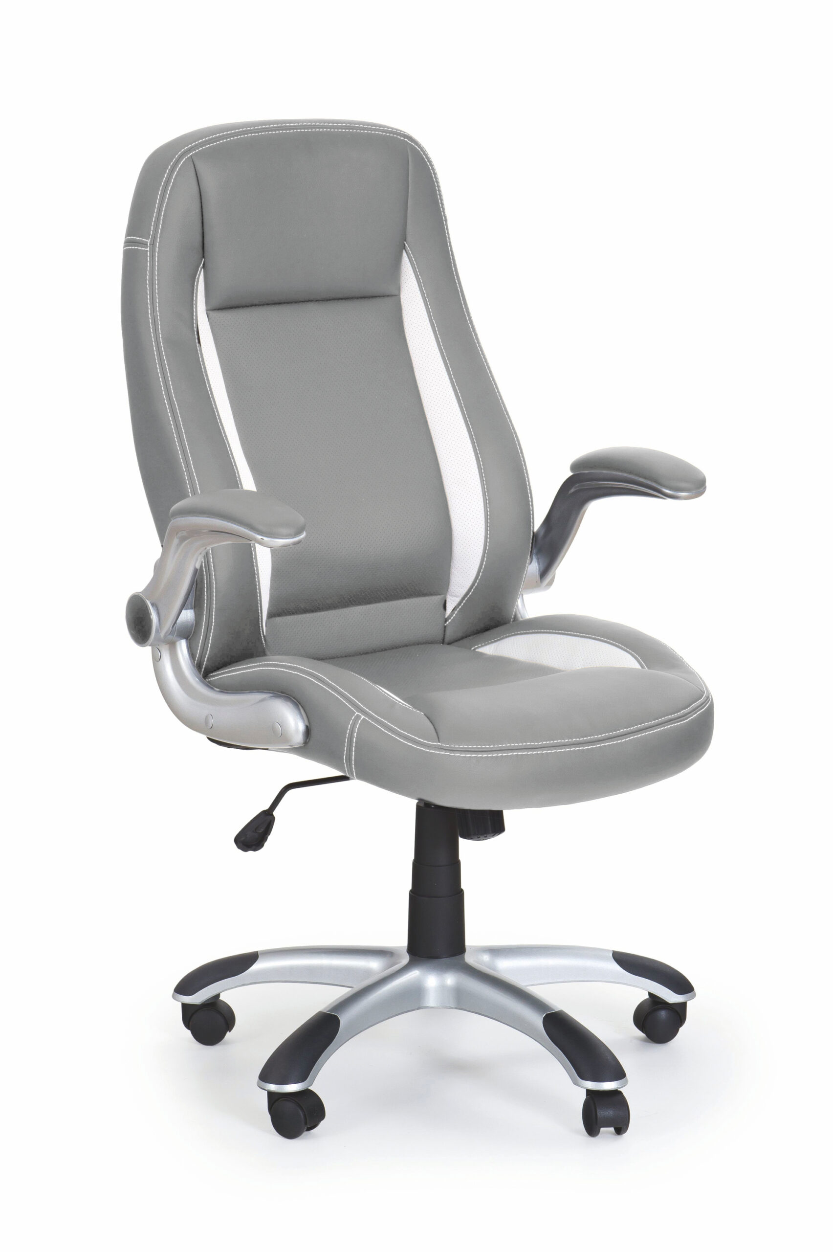 SATURN fotel gabinetowy popiel | Meble DUO 5905248116382 1 scaled