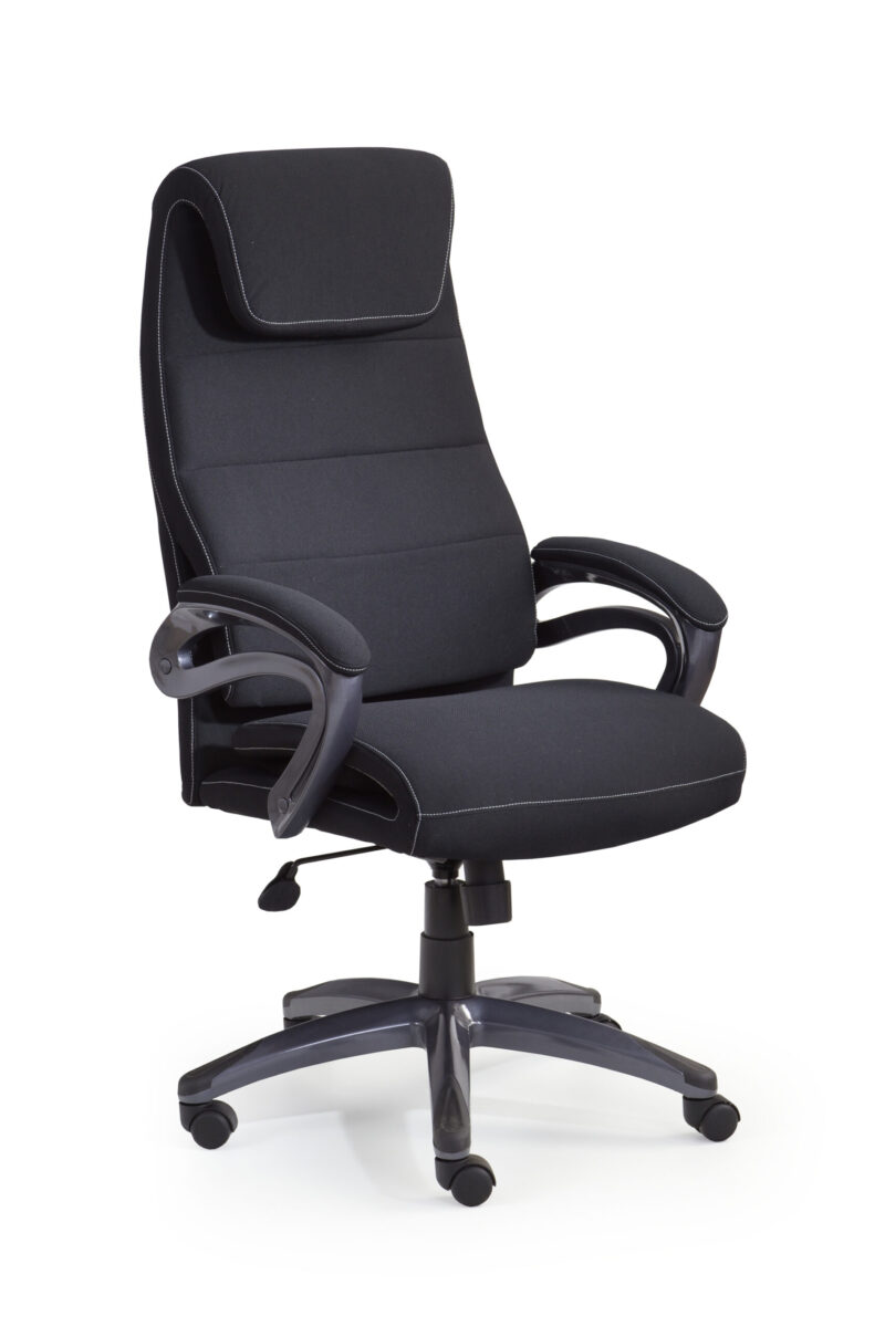 SIDNEY fotel gabinetowy czarny | Meble DUO 5905248116405 1 scaled