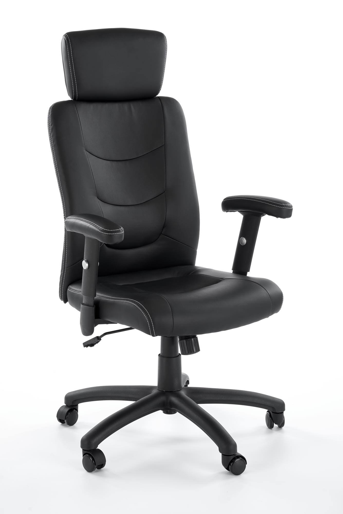 STILO fotel gabinetowy czarny | Meble DUO 5905248116443 1
