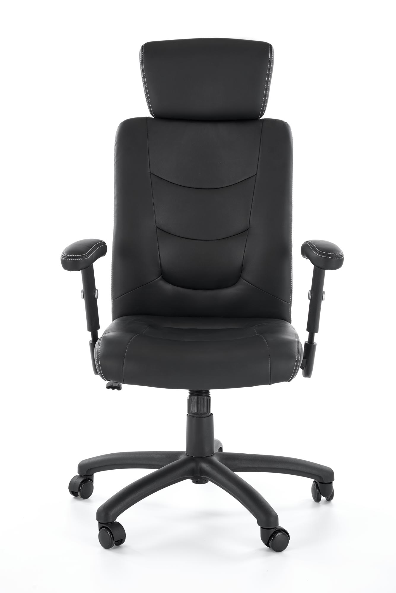 STILO fotel gabinetowy czarny | Meble DUO 5905248116443 12