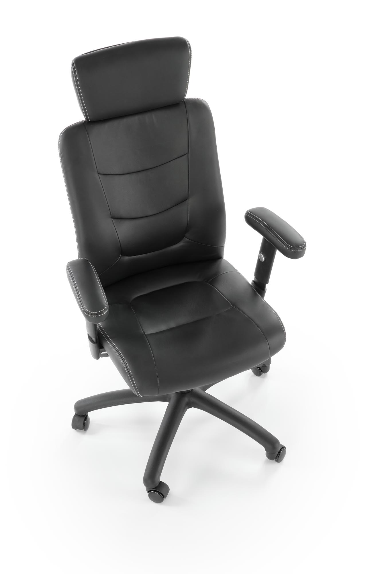 STILO fotel gabinetowy czarny | Meble DUO 5905248116443 13
