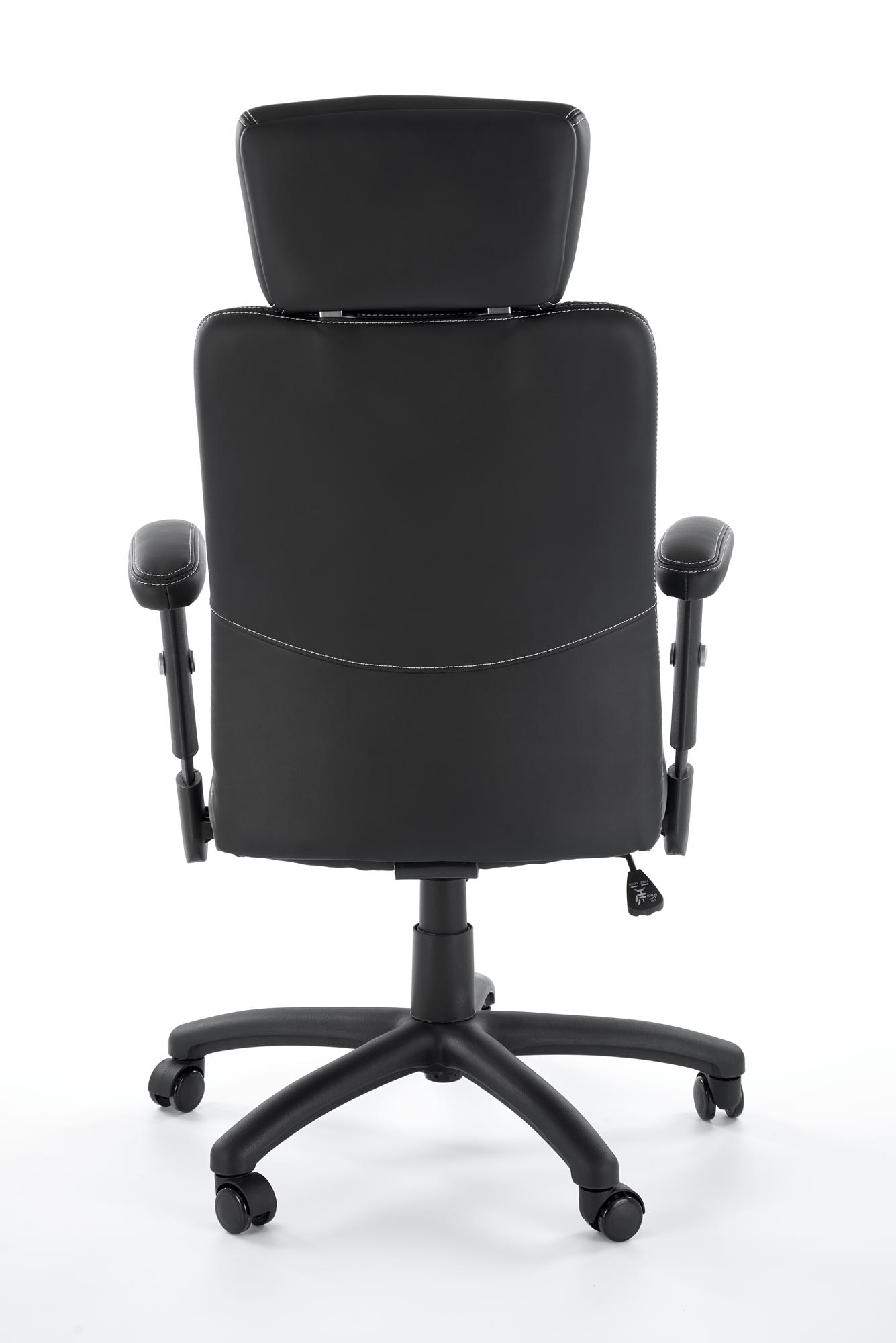 STILO fotel gabinetowy czarny | Meble DUO 5905248116443 14