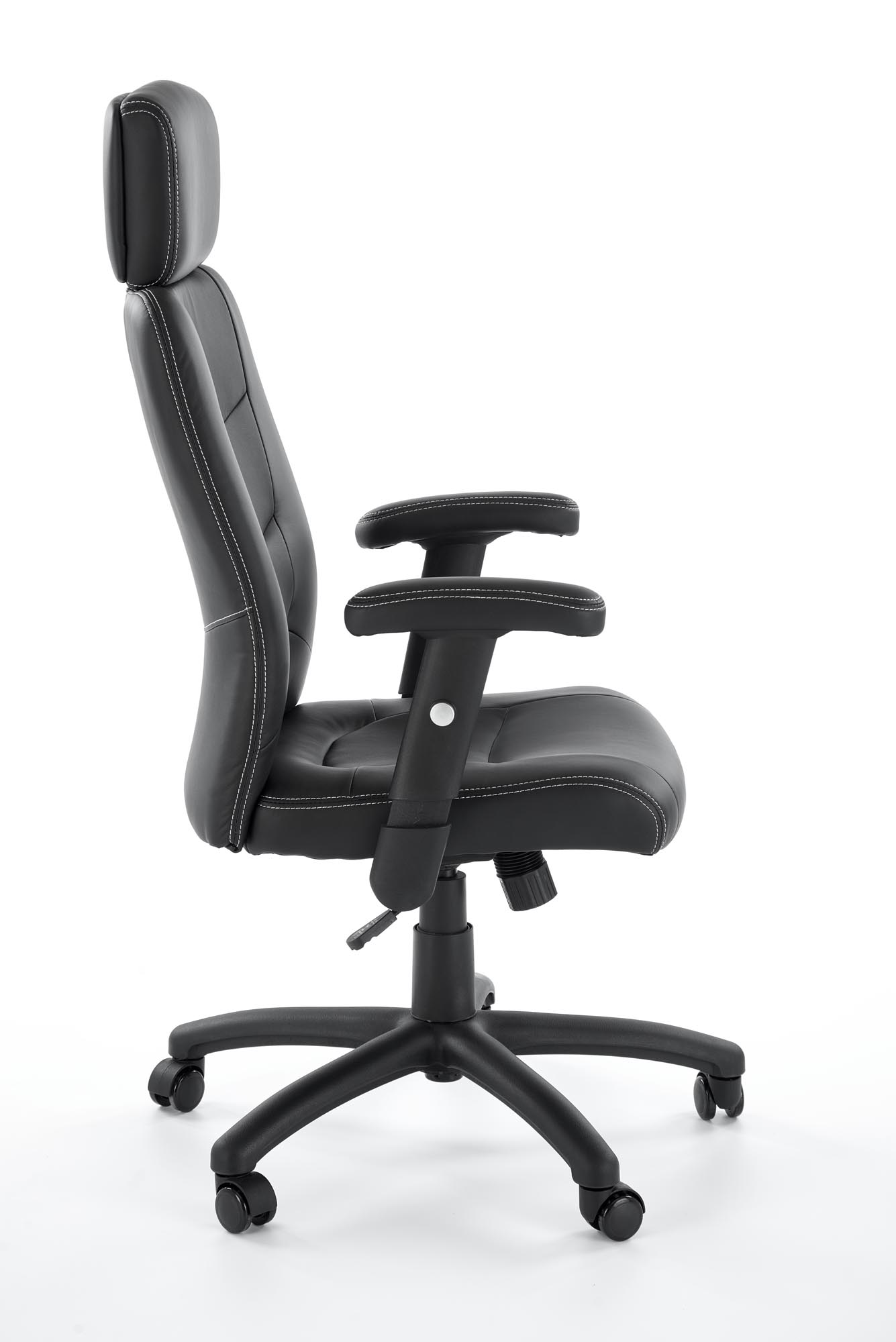 STILO fotel gabinetowy czarny | Meble DUO 5905248116443 2