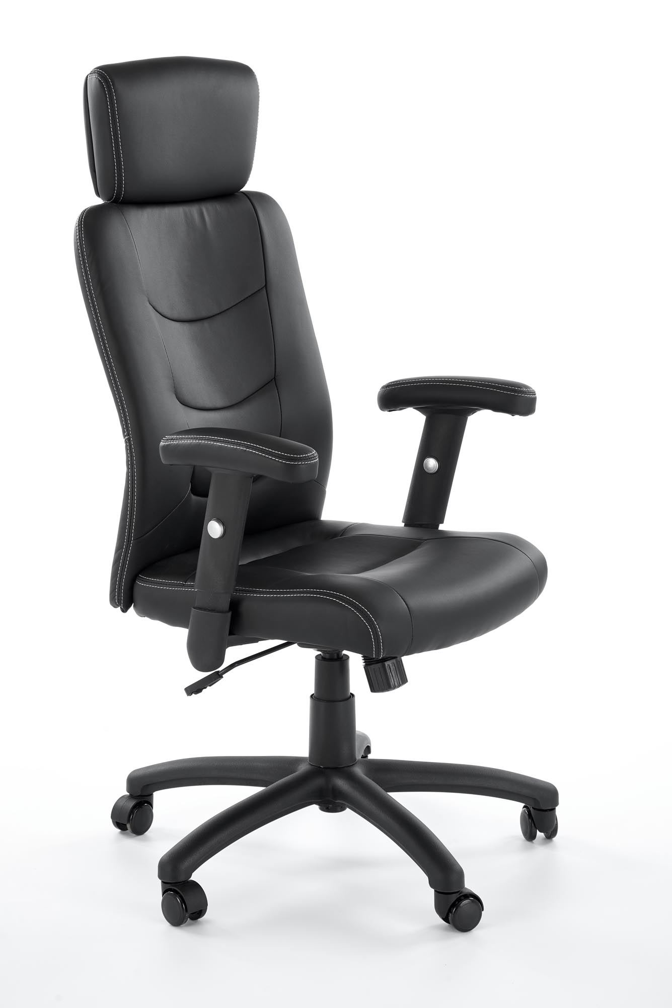 STILO fotel gabinetowy czarny | Meble DUO 5905248116443 3