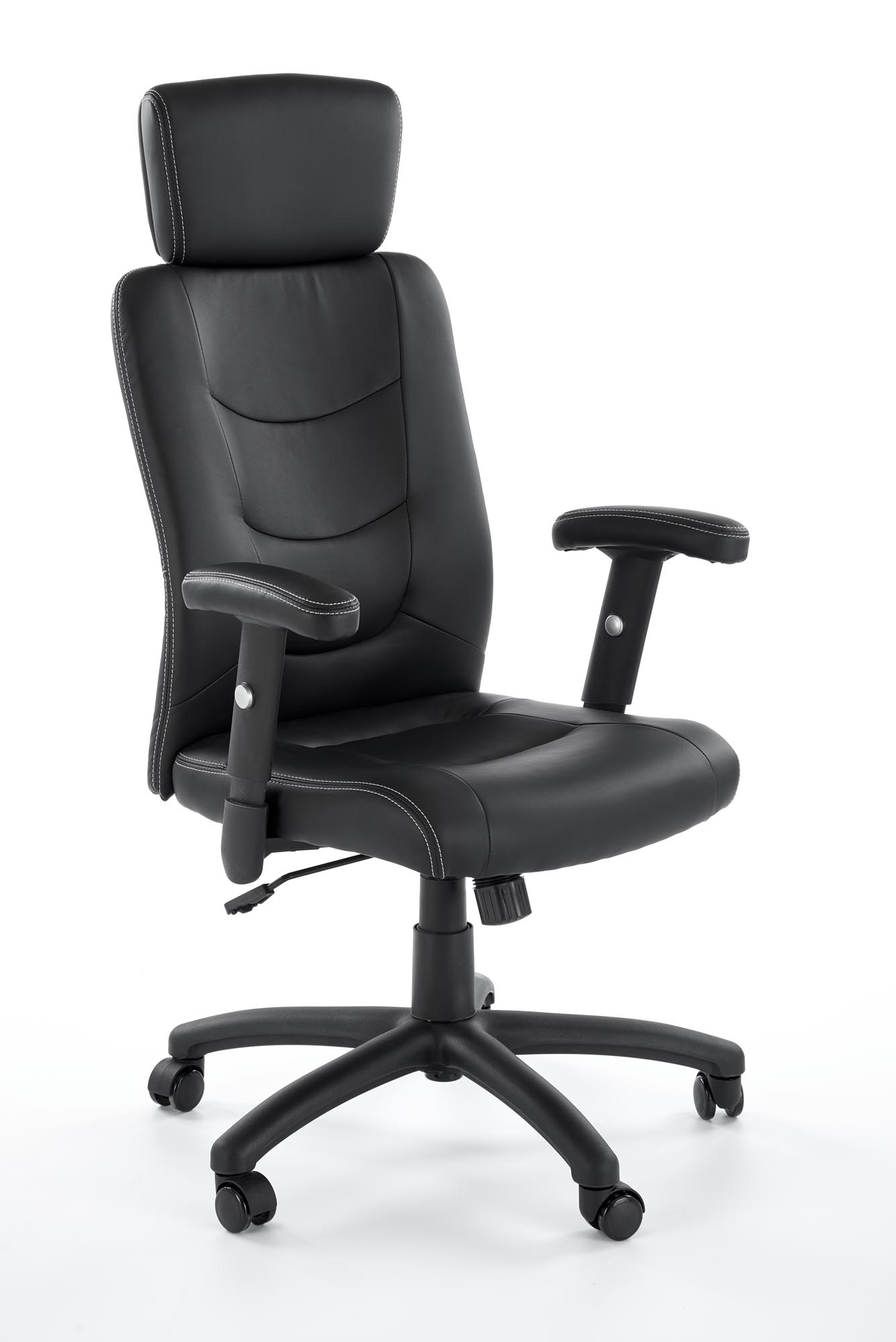 STILO fotel gabinetowy czarny | Meble DUO 5905248116443 4
