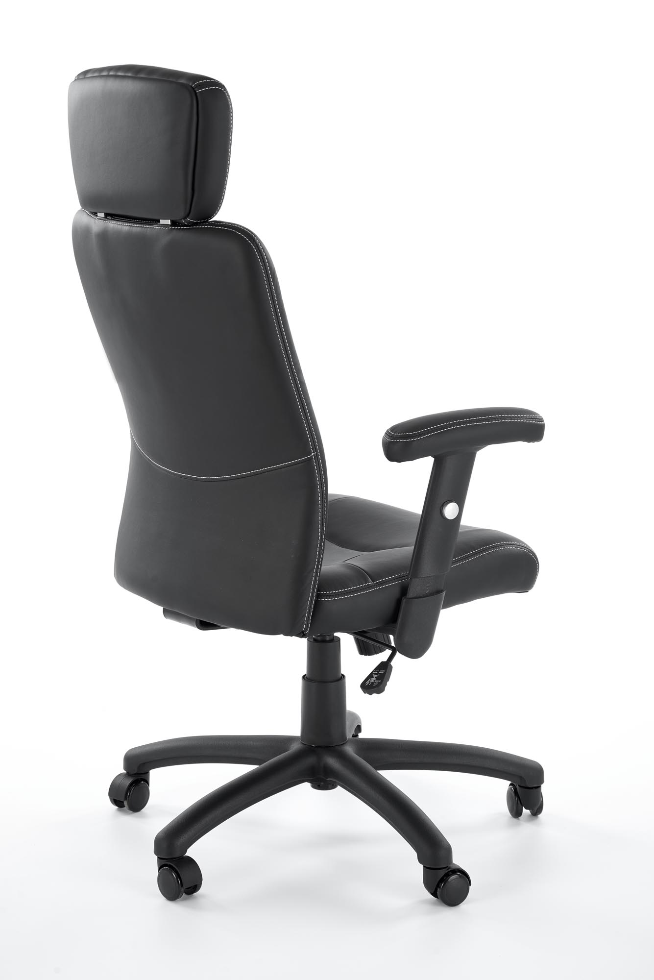 STILO fotel gabinetowy czarny | Meble DUO 5905248116443 5