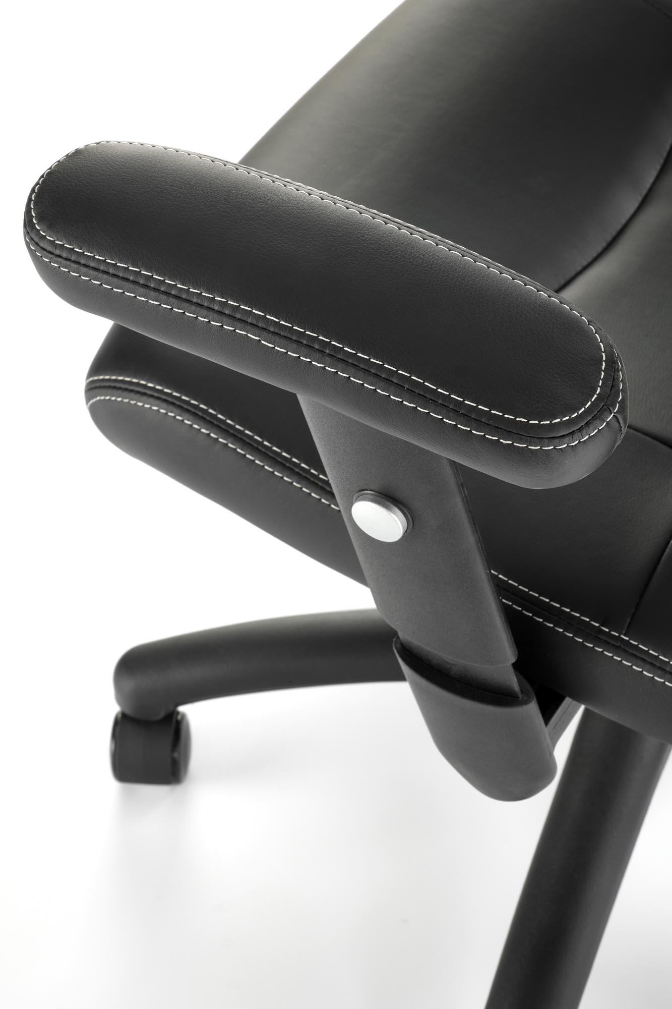 STILO fotel gabinetowy czarny | Meble DUO 5905248116443 8