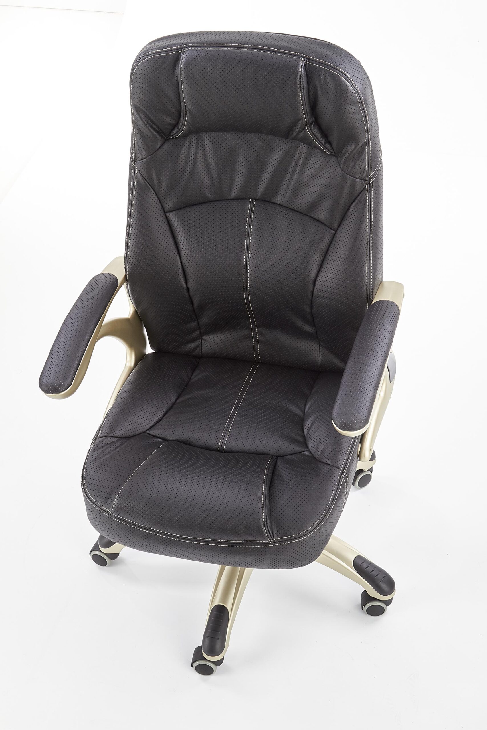 CARLOS fotel gabinetowy czarny | Meble DUO 5905248120792 10 scaled