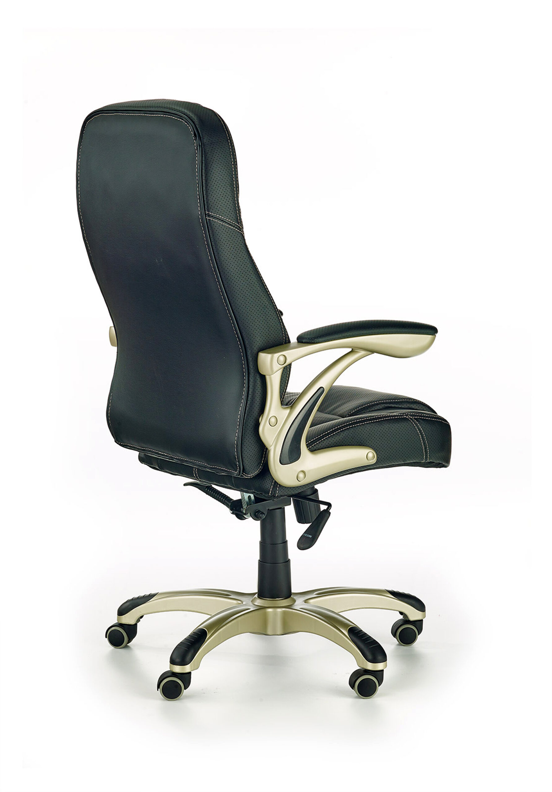 CARLOS fotel gabinetowy czarny | Meble DUO 5905248120792 2 scaled