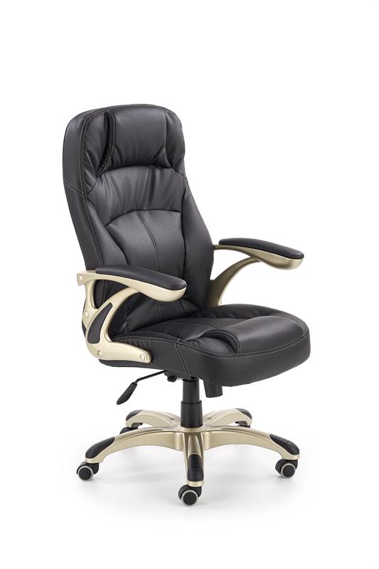 CARLOS fotel gabinetowy czarny | Meble DUO 5905248120792 3