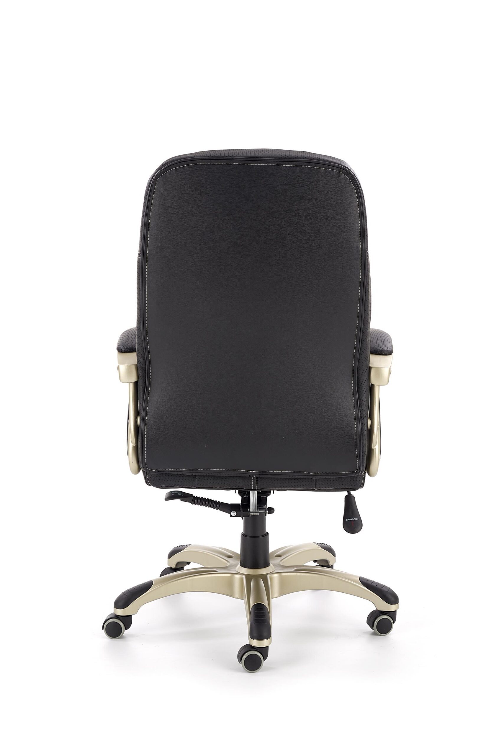 CARLOS fotel gabinetowy czarny | Meble DUO 5905248120792 4 scaled