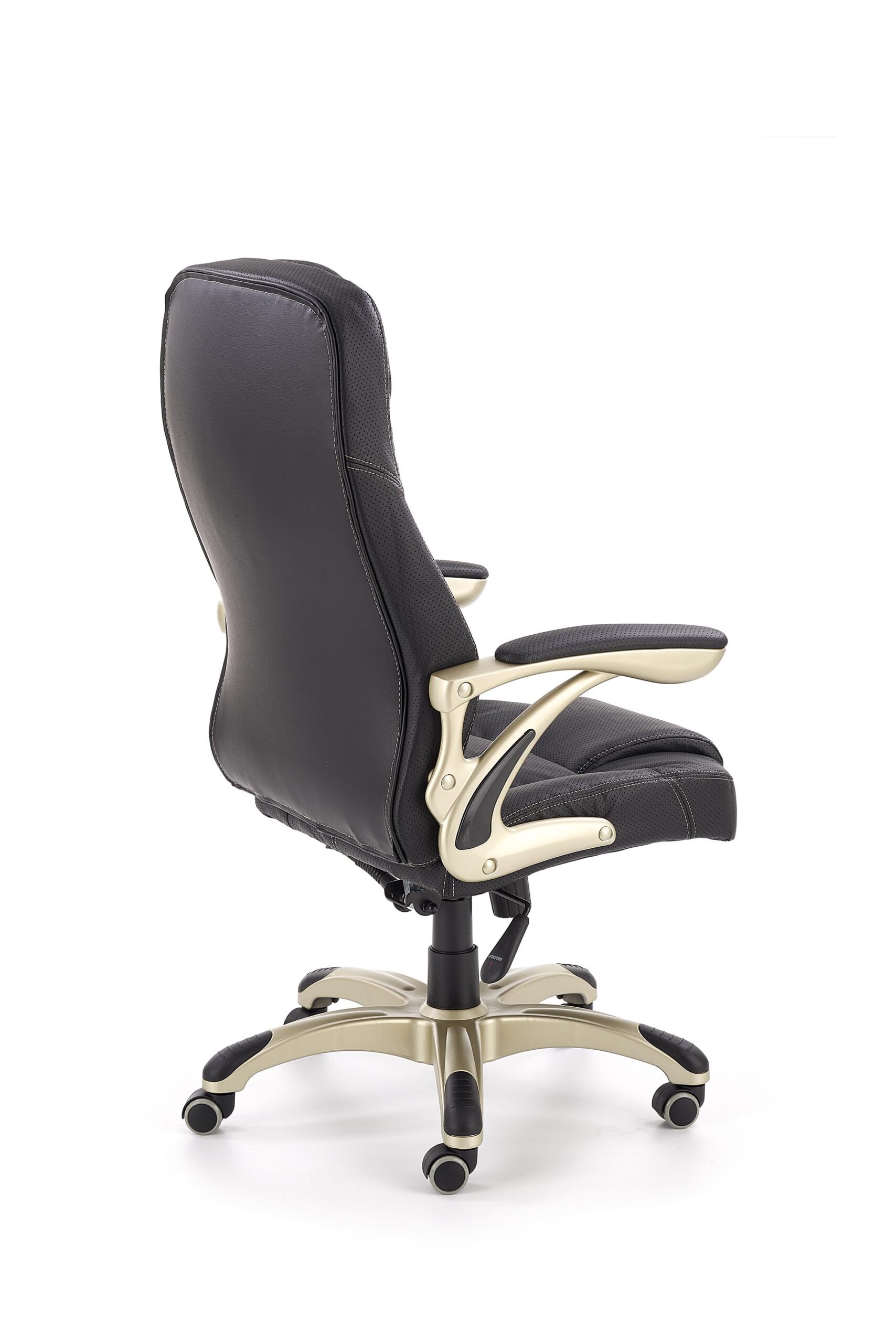 CARLOS fotel gabinetowy czarny | Meble DUO 5905248120792 5 scaled