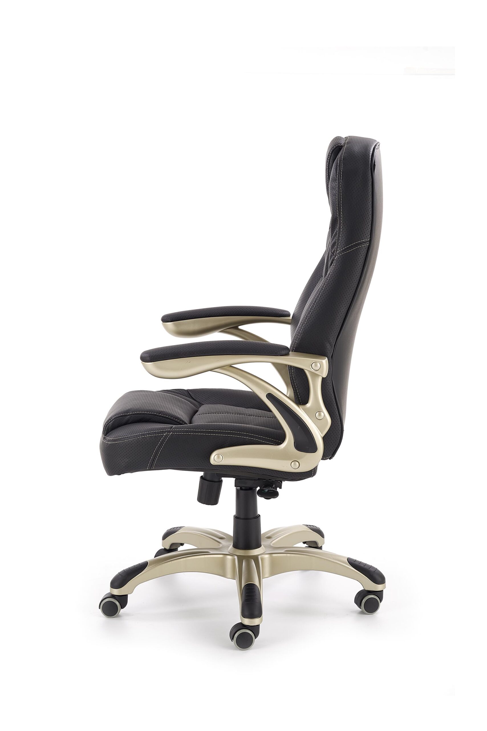 CARLOS fotel gabinetowy czarny | Meble DUO 5905248120792 6 scaled