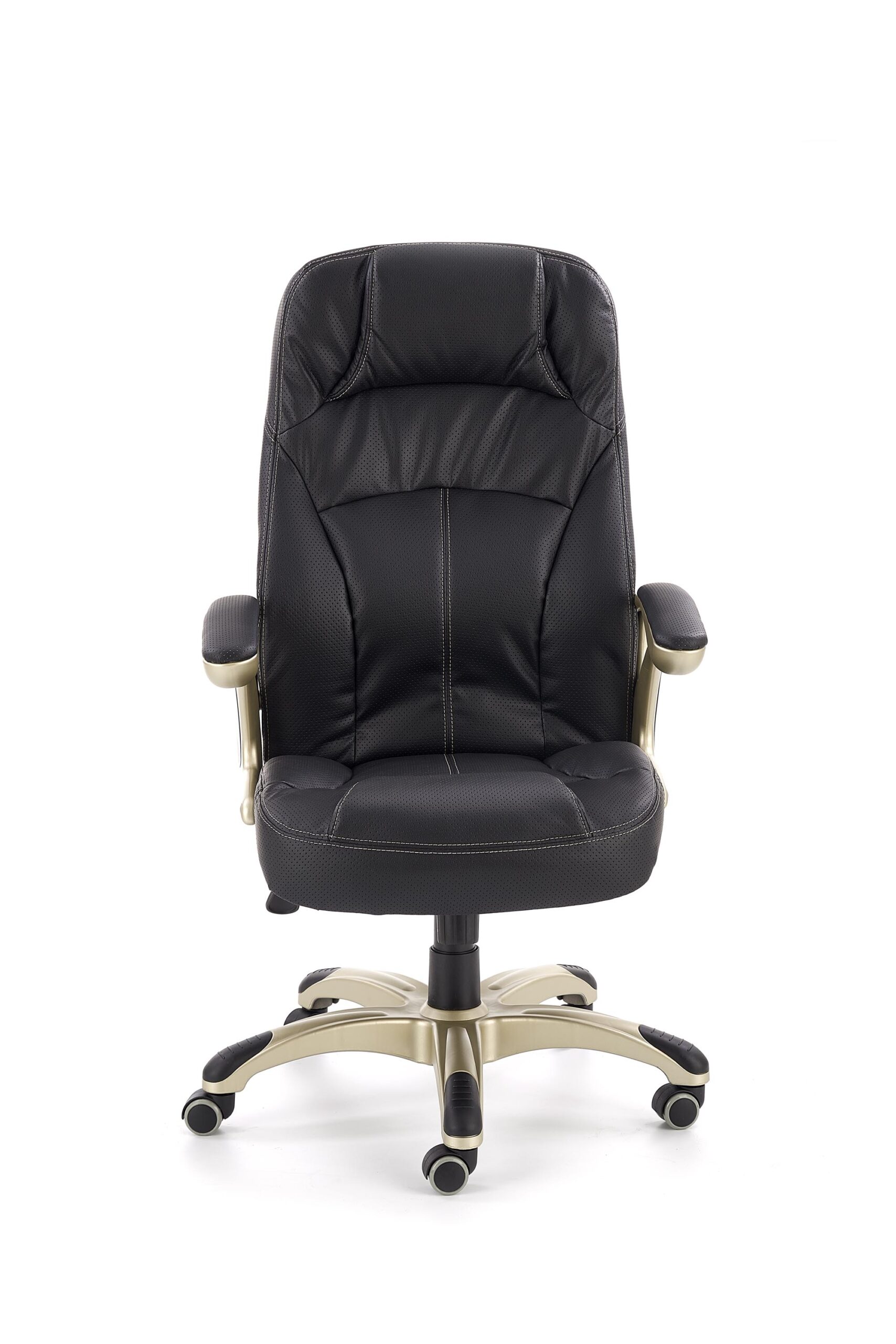 CARLOS fotel gabinetowy czarny | Meble DUO 5905248120792 7 scaled