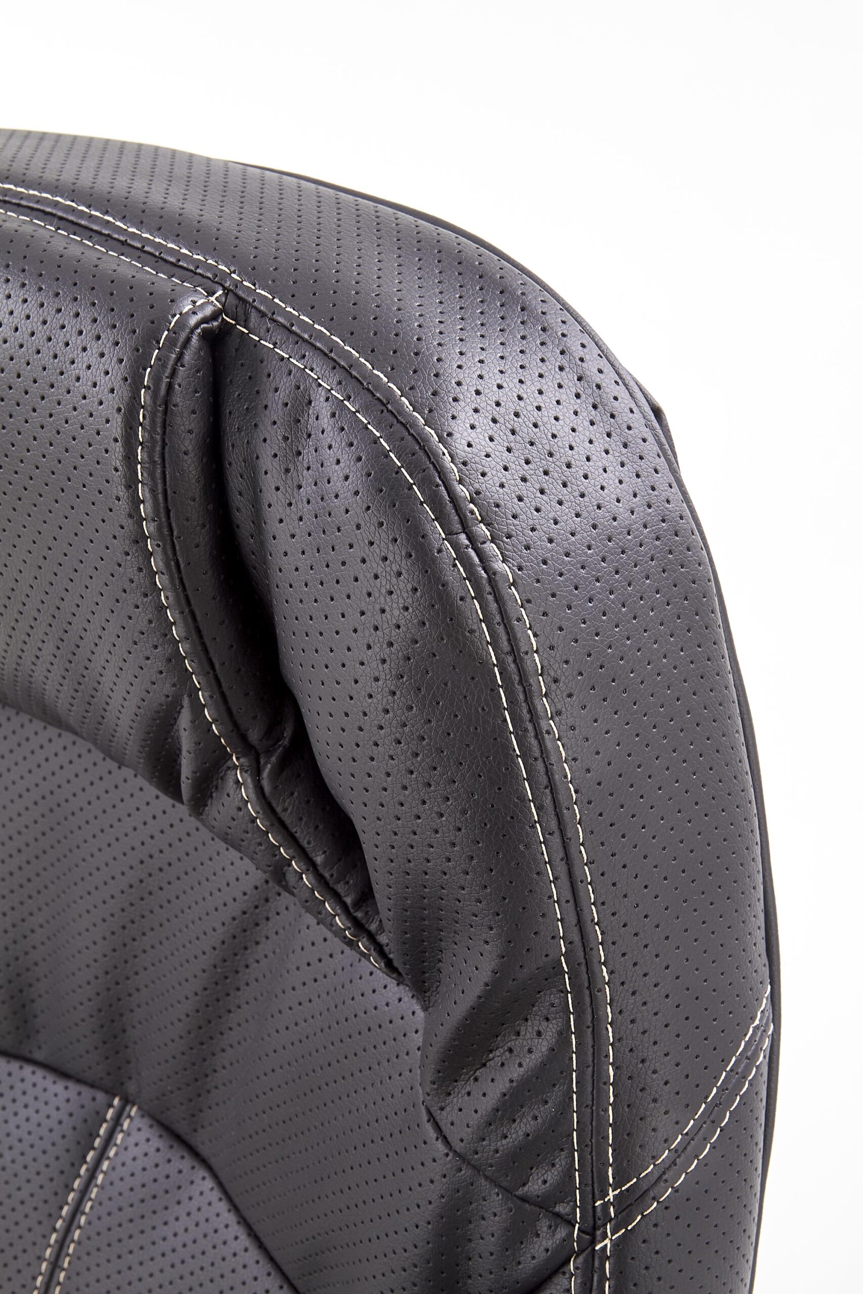 CARLOS fotel gabinetowy czarny | Meble DUO 5905248120792 8 scaled