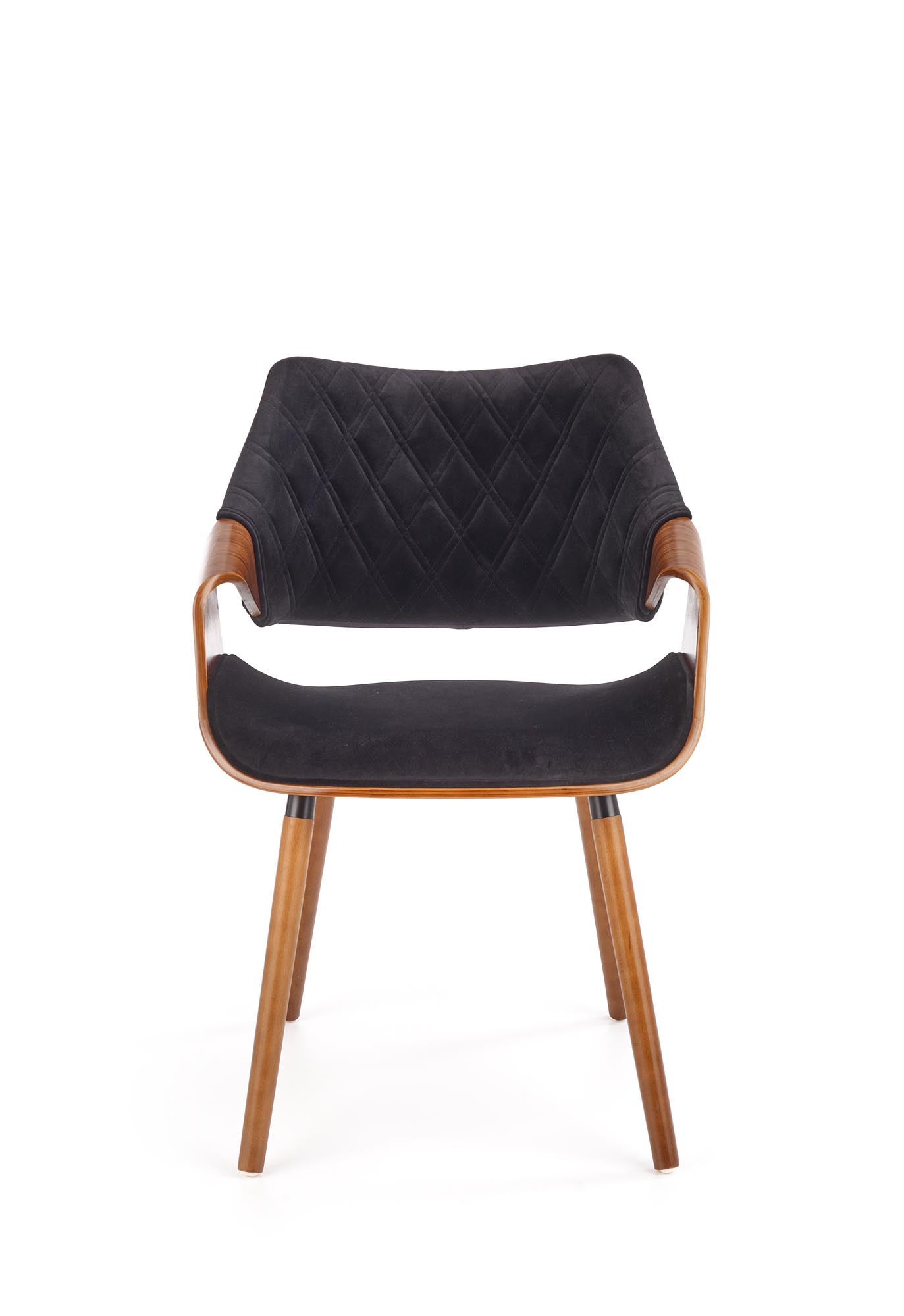 K396 krzesło orzechowy / czarny | Meble DUO 5905248121546 10