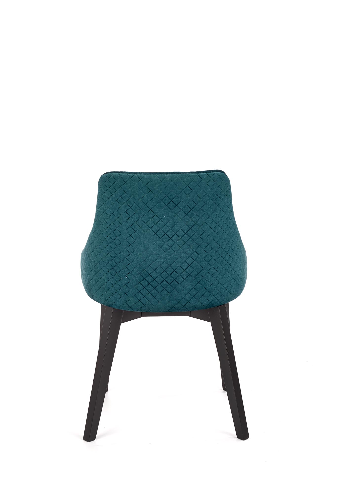 TOLEDO 3 krzesło czarny / tap. velvet pikowany Karo 4 – MONOLITH 37 (ciemny zielony) | Meble DUO 5905248122604 10