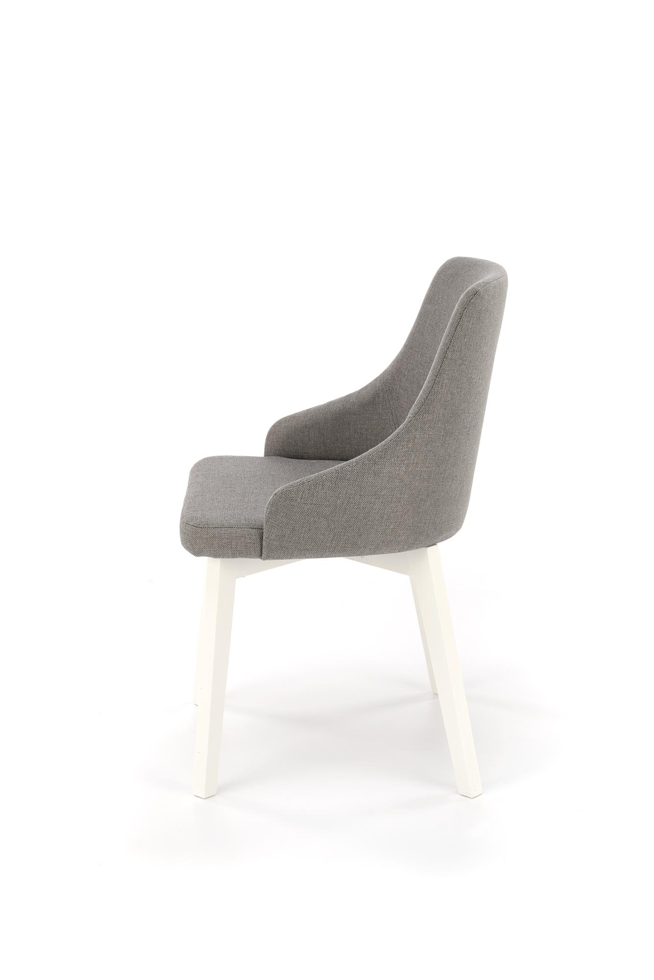 TOLEDO krzesło biały / tap. Inari 91 | Meble DUO 5905248122635 3