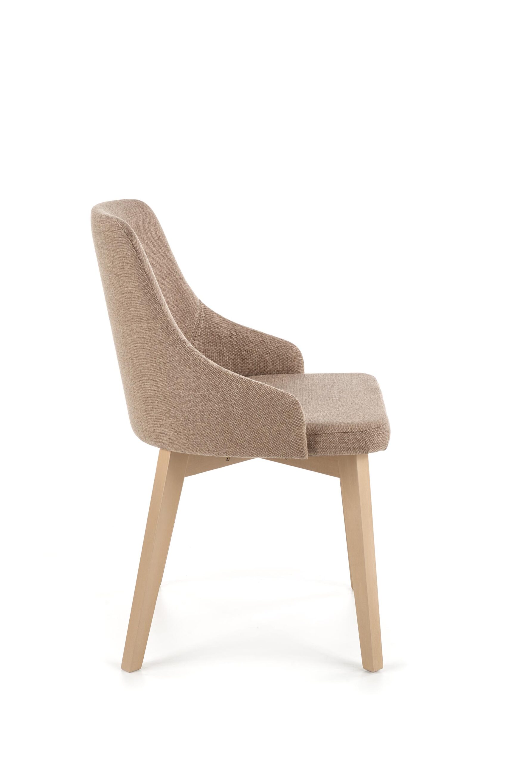 TOLEDO krzesło dąb sonoma / tap. Inari 23 | Meble DUO 5905248122673 4 scaled