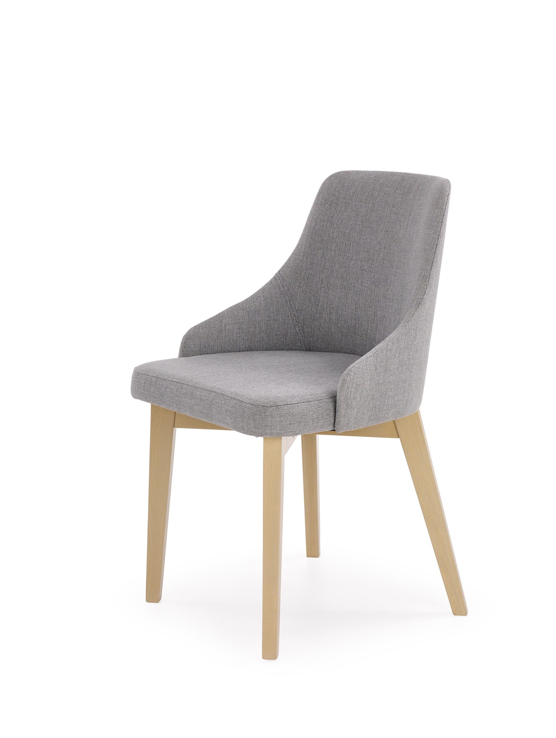 TOLEDO krzesło dąb sonoma / tap. Inari 91 | Meble DUO 5905248122680 1 scaled