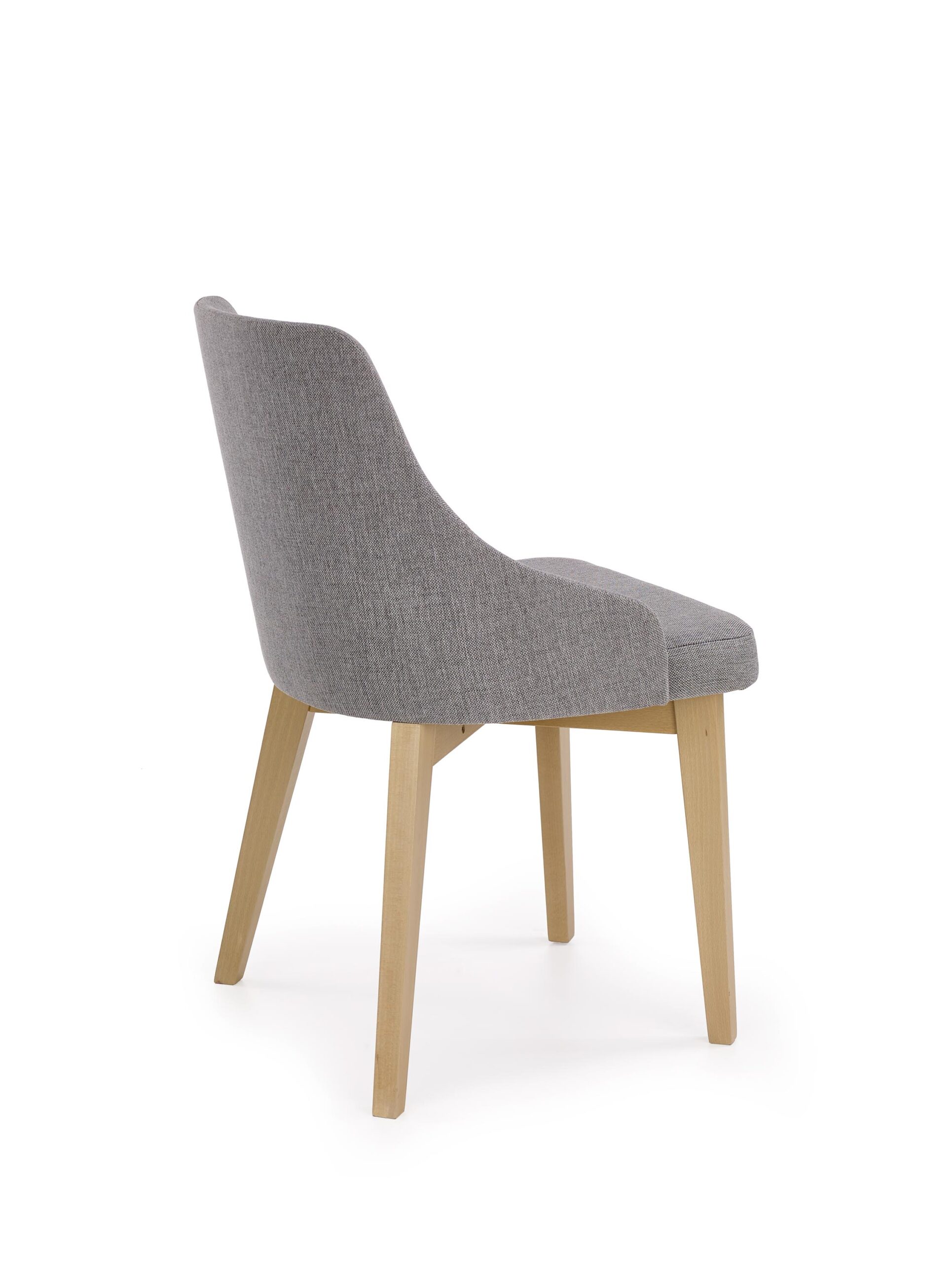 TOLEDO krzesło dąb sonoma / tap. Inari 91 | Meble DUO 5905248122680 2 scaled