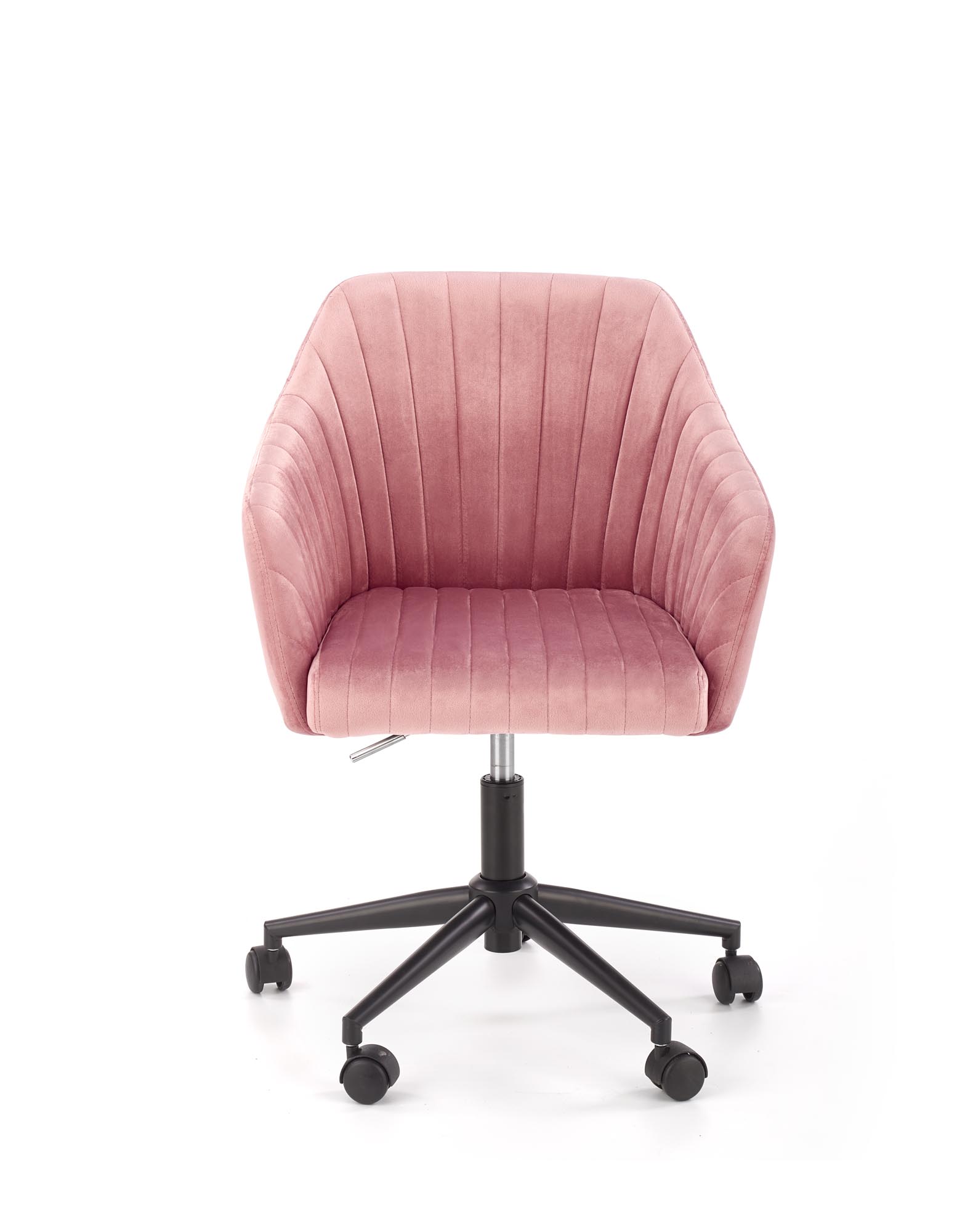 FRESCO fotel młodzieżowy różowy velvet - obrazek 7