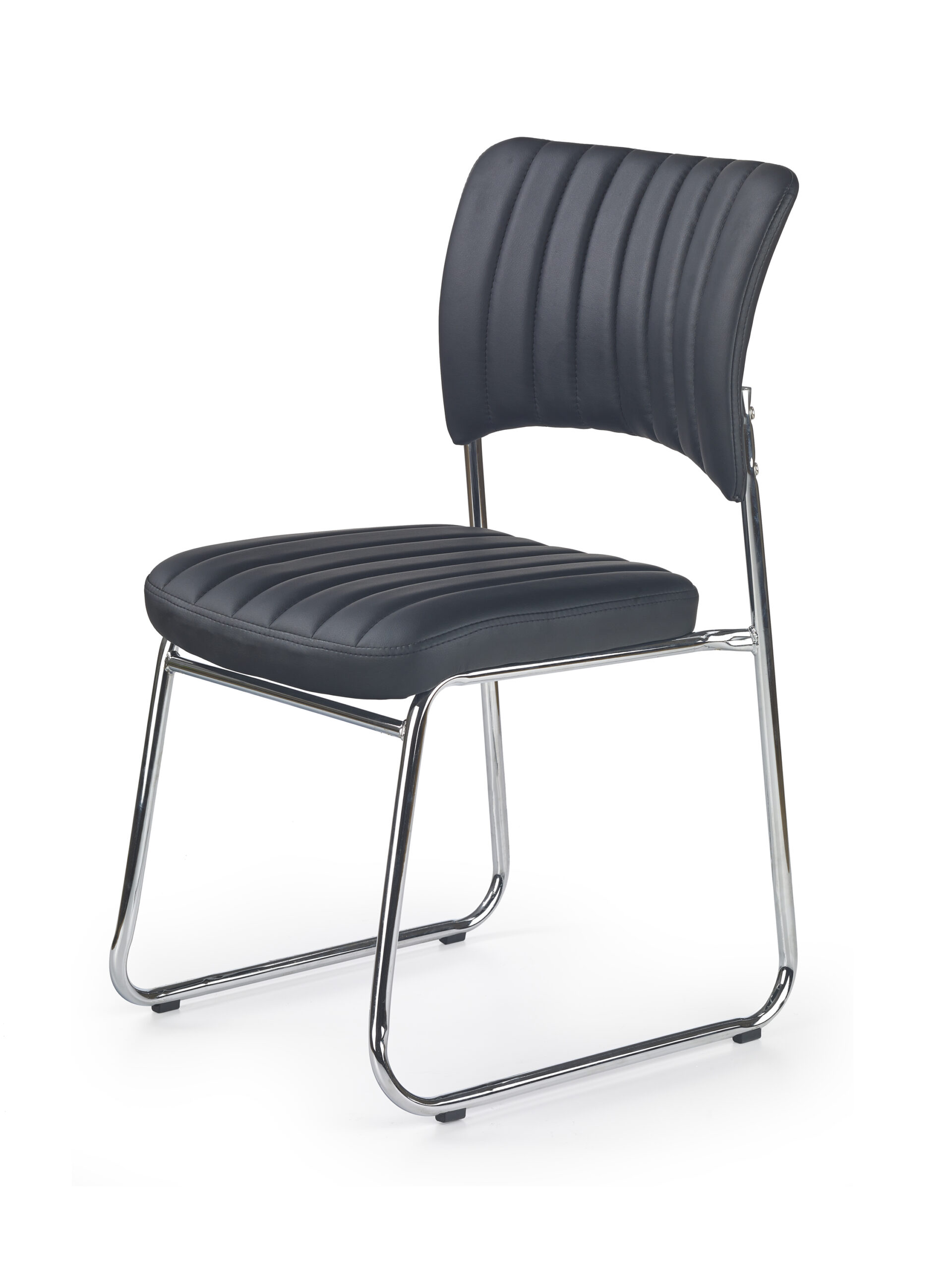 RAPID fotel pracowniczy/konferencyjny czarny | Meble DUO 5905248123717 1 scaled