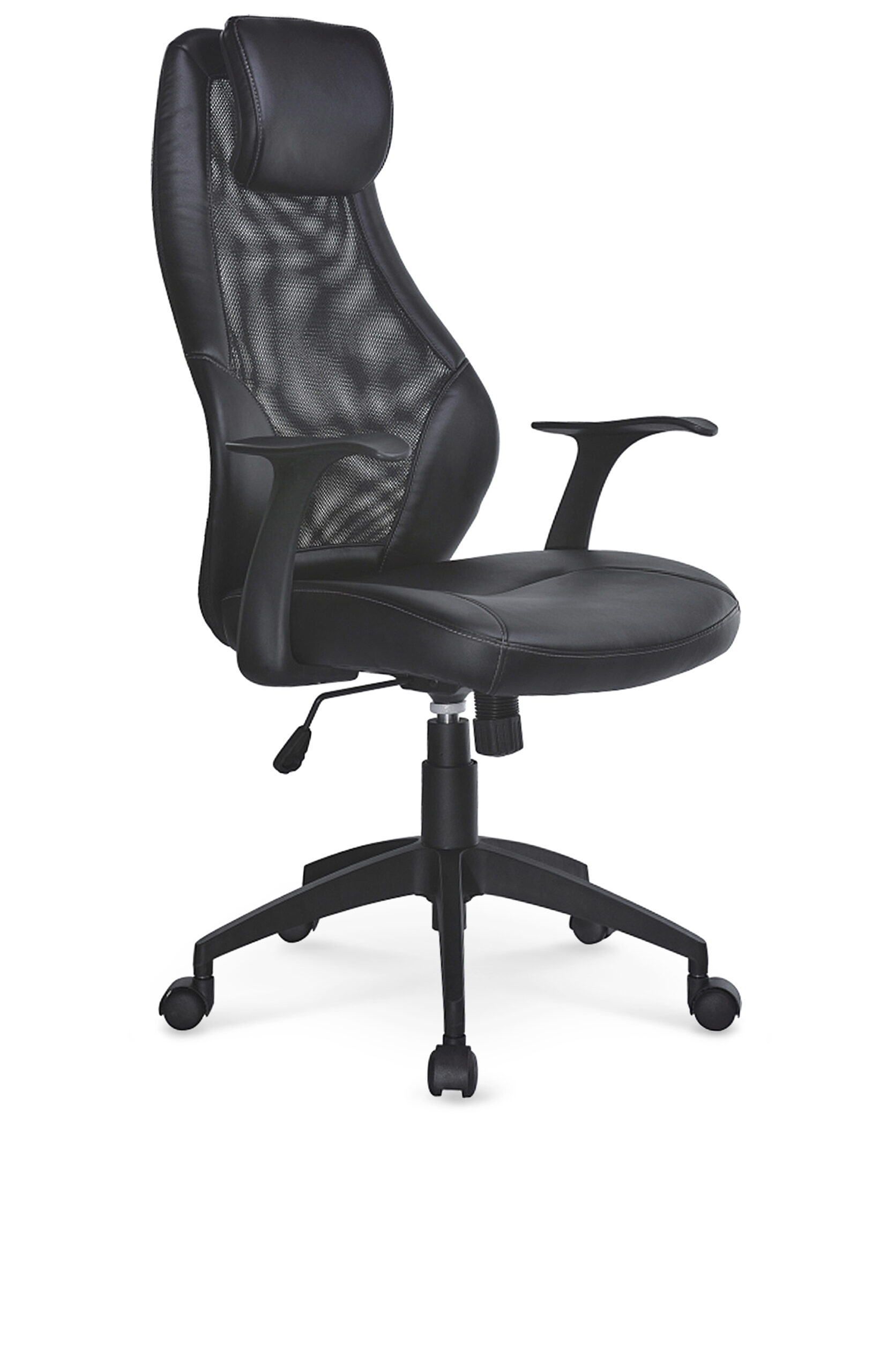 TORINO fotel pracowniczy czarny | Meble DUO 5905248123861 1 scaled