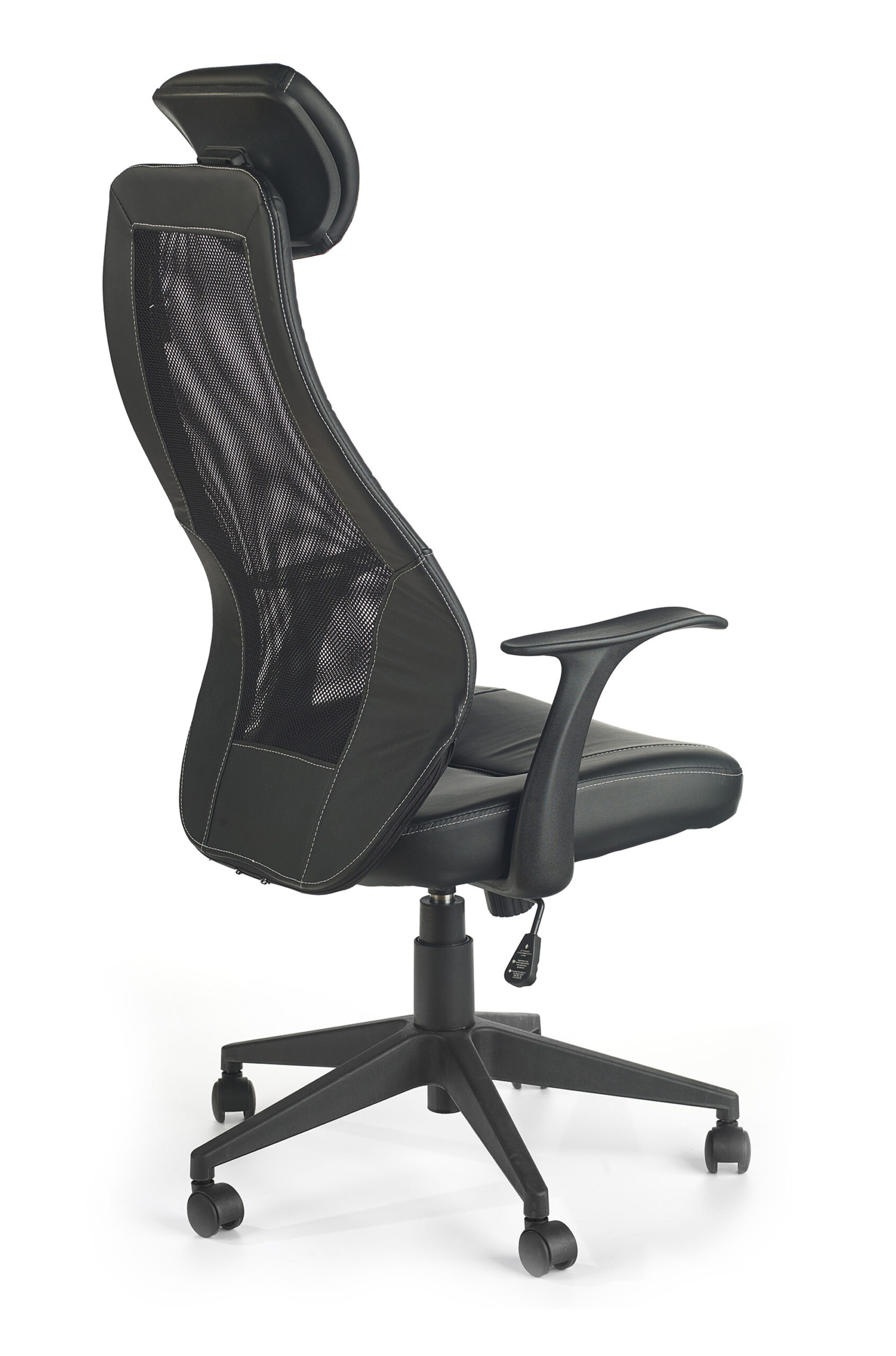 TORINO fotel pracowniczy czarny | Meble DUO 5905248123861 2 scaled