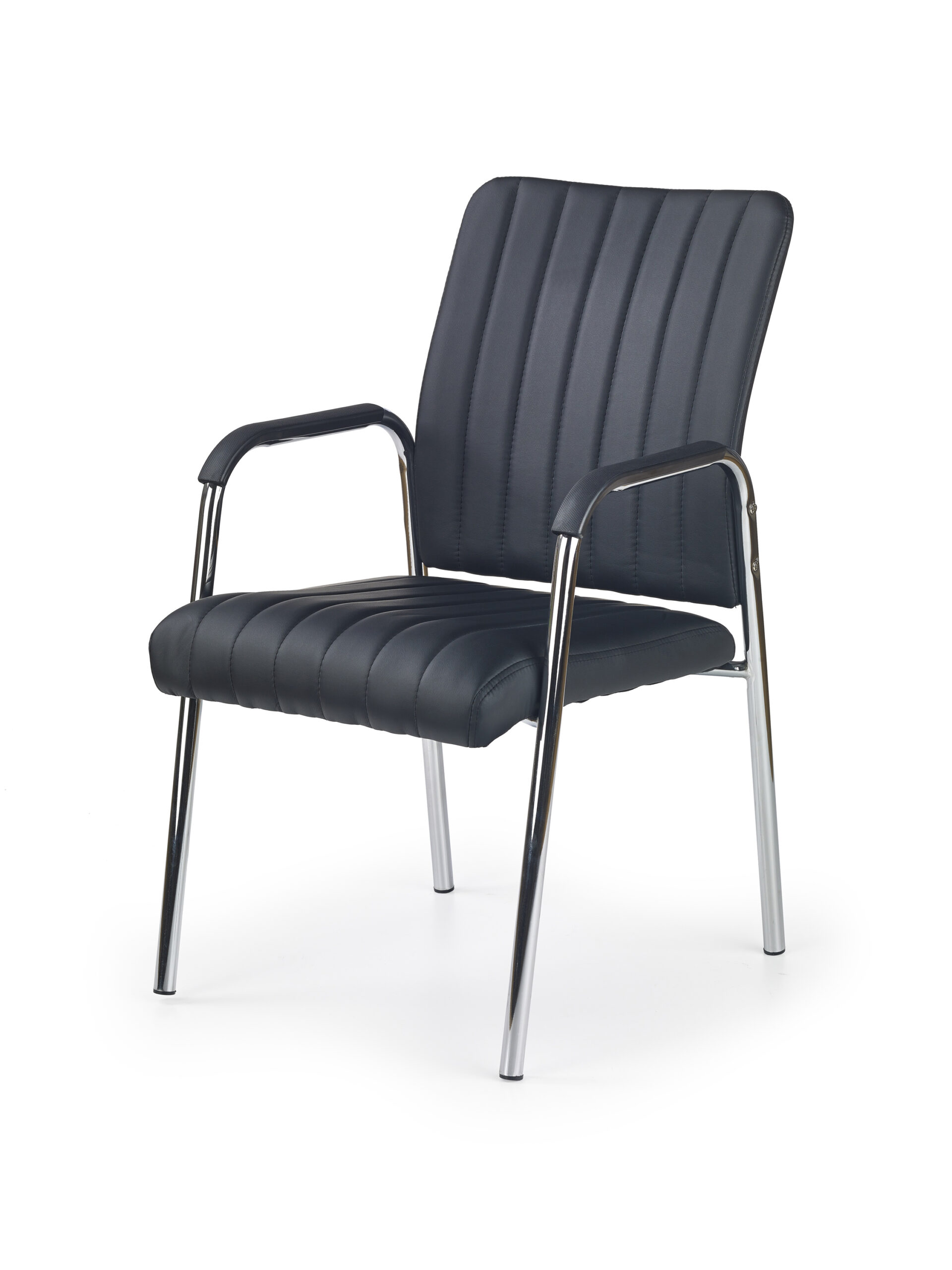 VIGOR fotel pracowniczy/konferencyjny czarny | Meble DUO 5905248123922 1 scaled