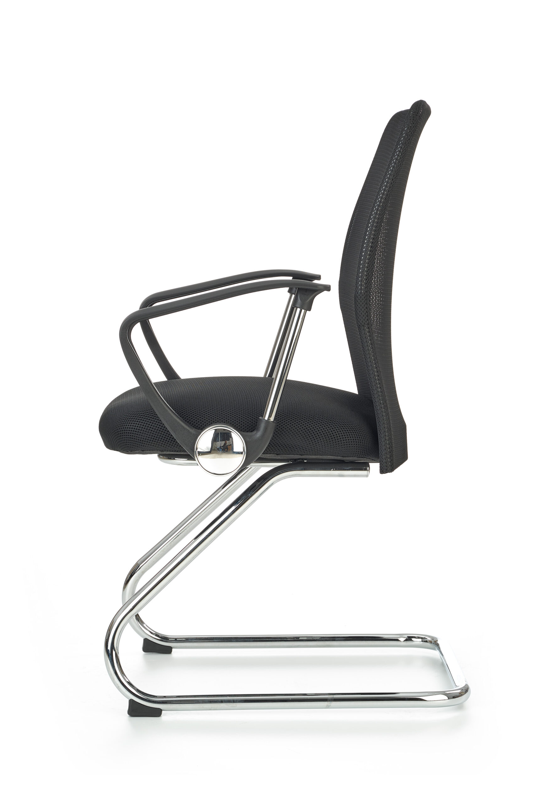 VIRE SKID fotel pracowniczy czarny | Meble DUO 5905248123946 4 scaled