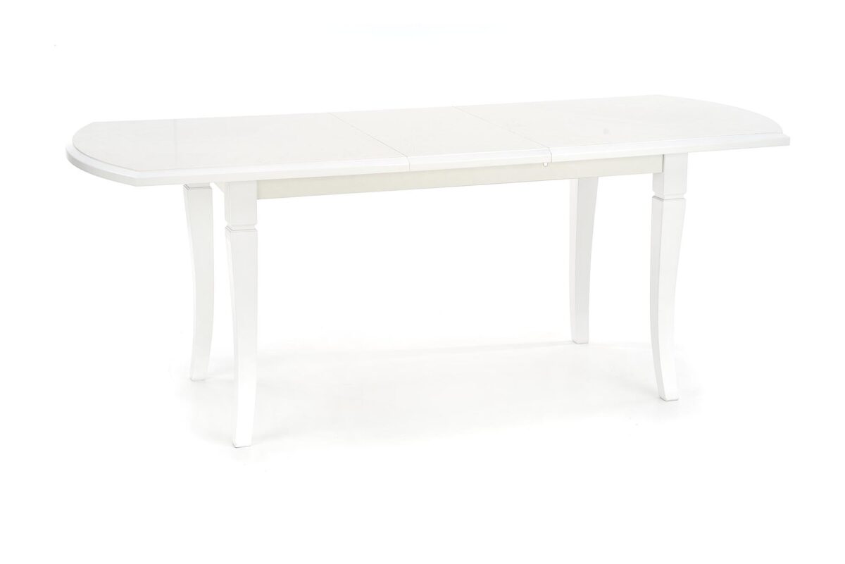 FRYDERYK 160/240 cm stół kolor biały (160-240x90x74 cm) | Meble DUO 5905248124172 10