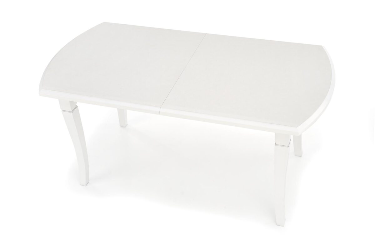 FRYDERYK 160/240 cm stół kolor biały (160-240x90x74 cm) | Meble DUO 5905248124172 11