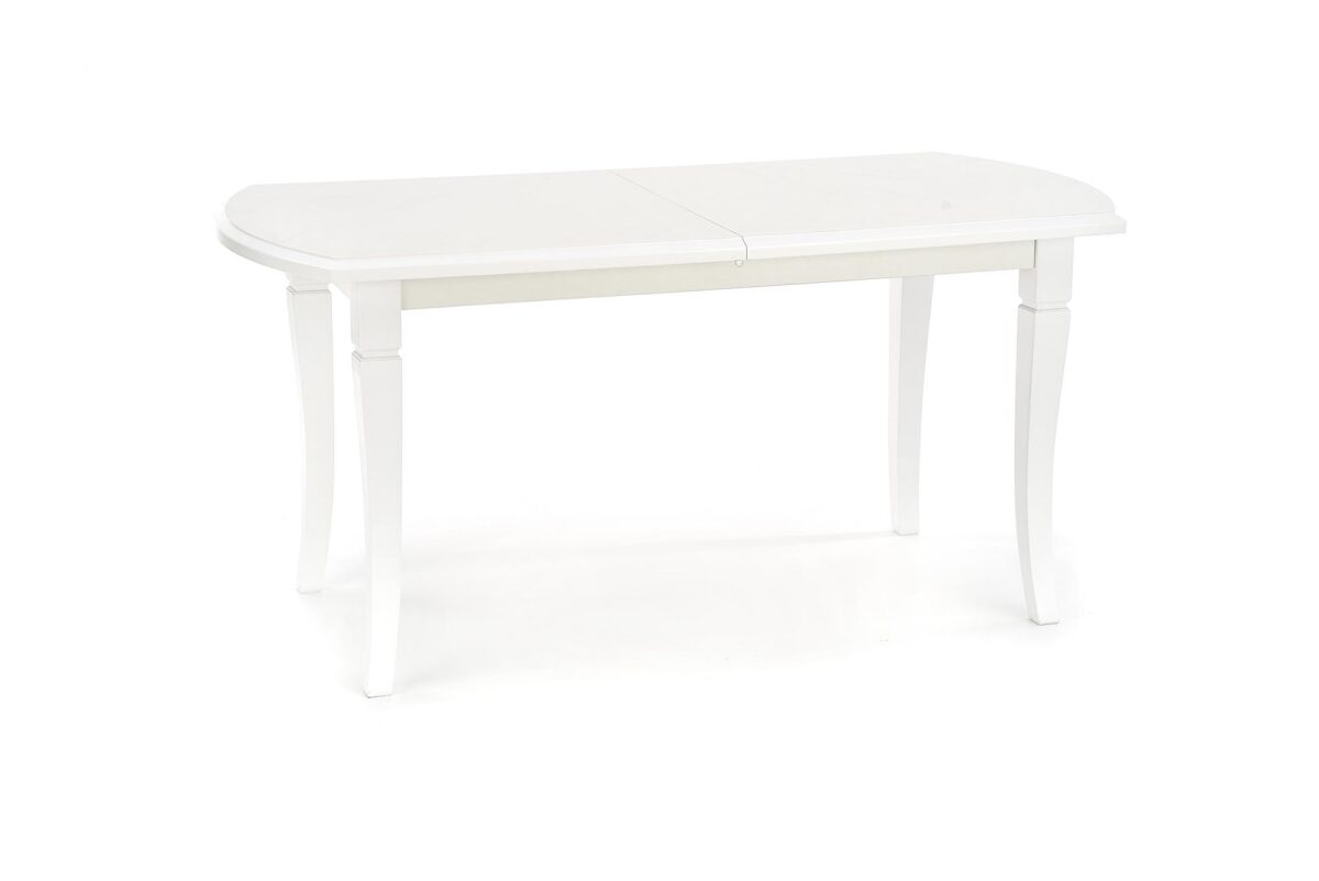 FRYDERYK 160/240 cm stół kolor biały (160-240x90x74 cm) | Meble DUO 5905248124172 2