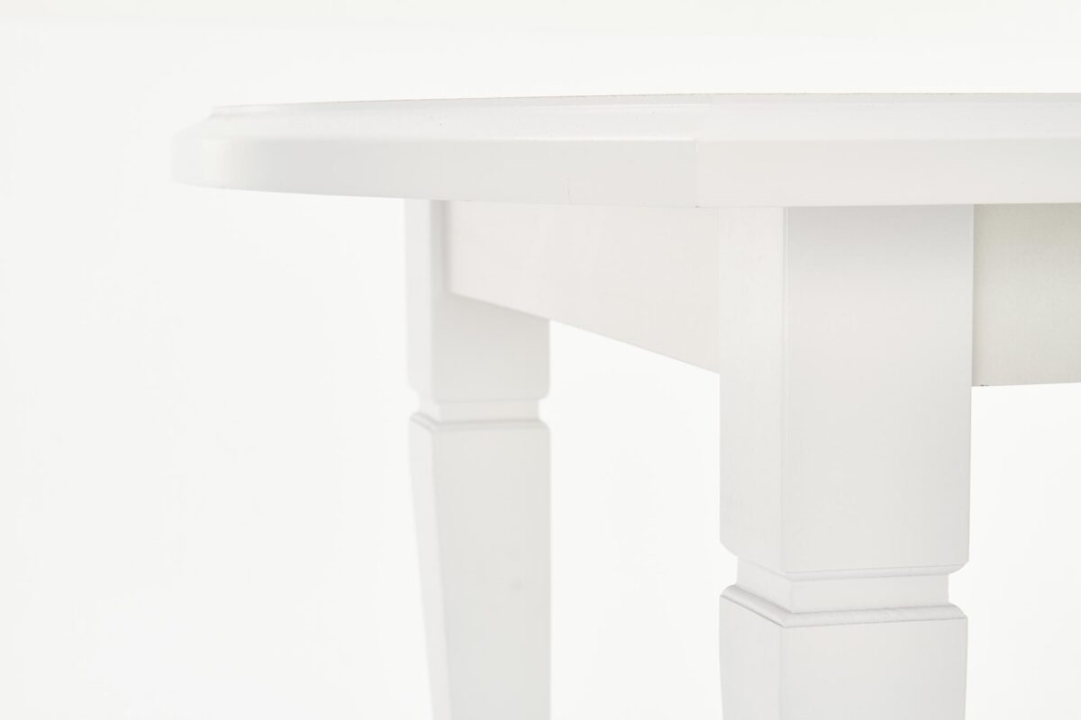 FRYDERYK 160/240 cm stół kolor biały (160-240x90x74 cm) | Meble DUO 5905248124172 5