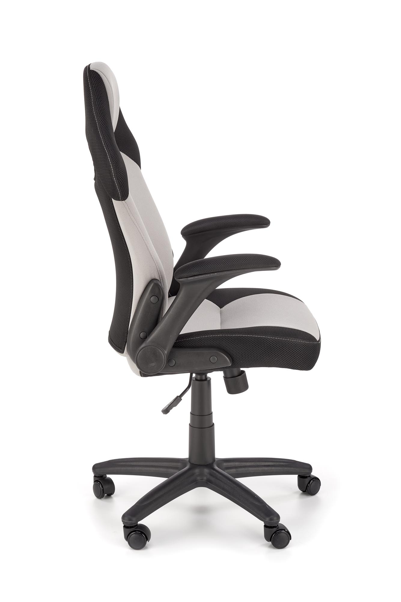 BLOOM fotel gabinetowy popielaty / czarny - obrazek 2