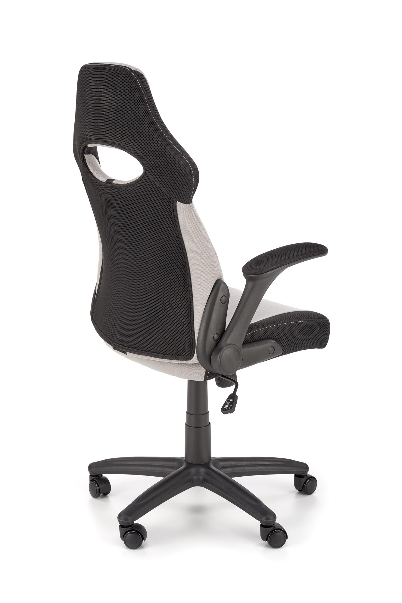 BLOOM fotel gabinetowy popielaty / czarny - obrazek 3