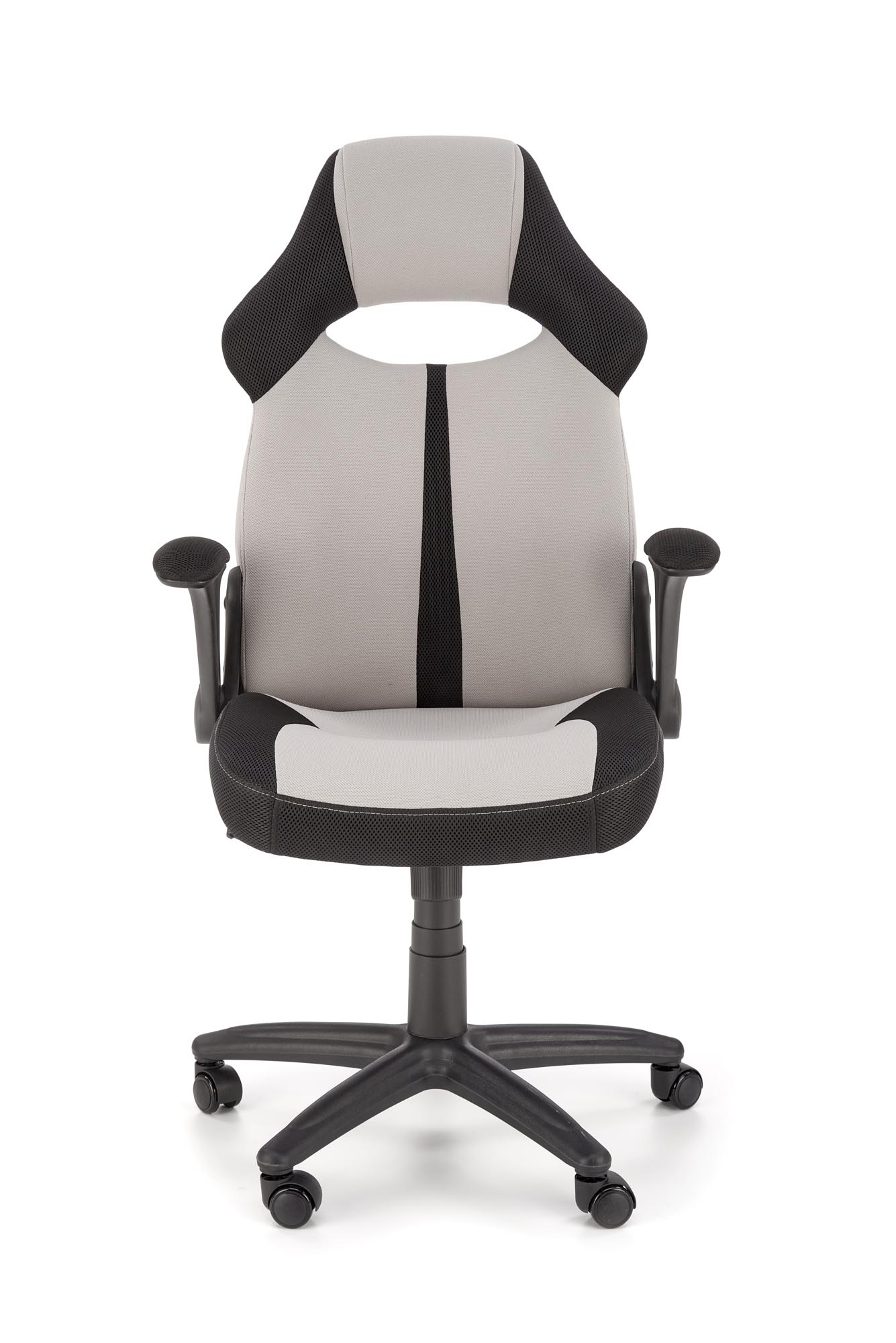 BLOOM fotel gabinetowy popielaty / czarny - obrazek 7