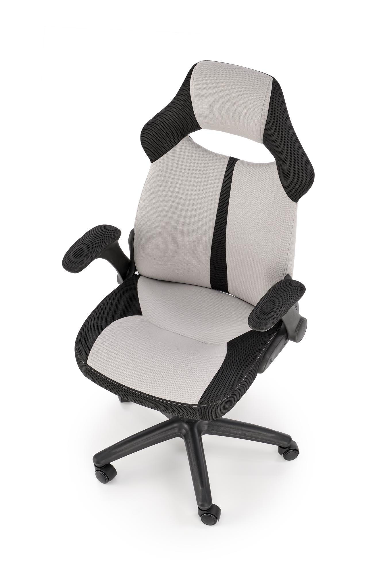 BLOOM fotel gabinetowy popielaty / czarny - obrazek 8