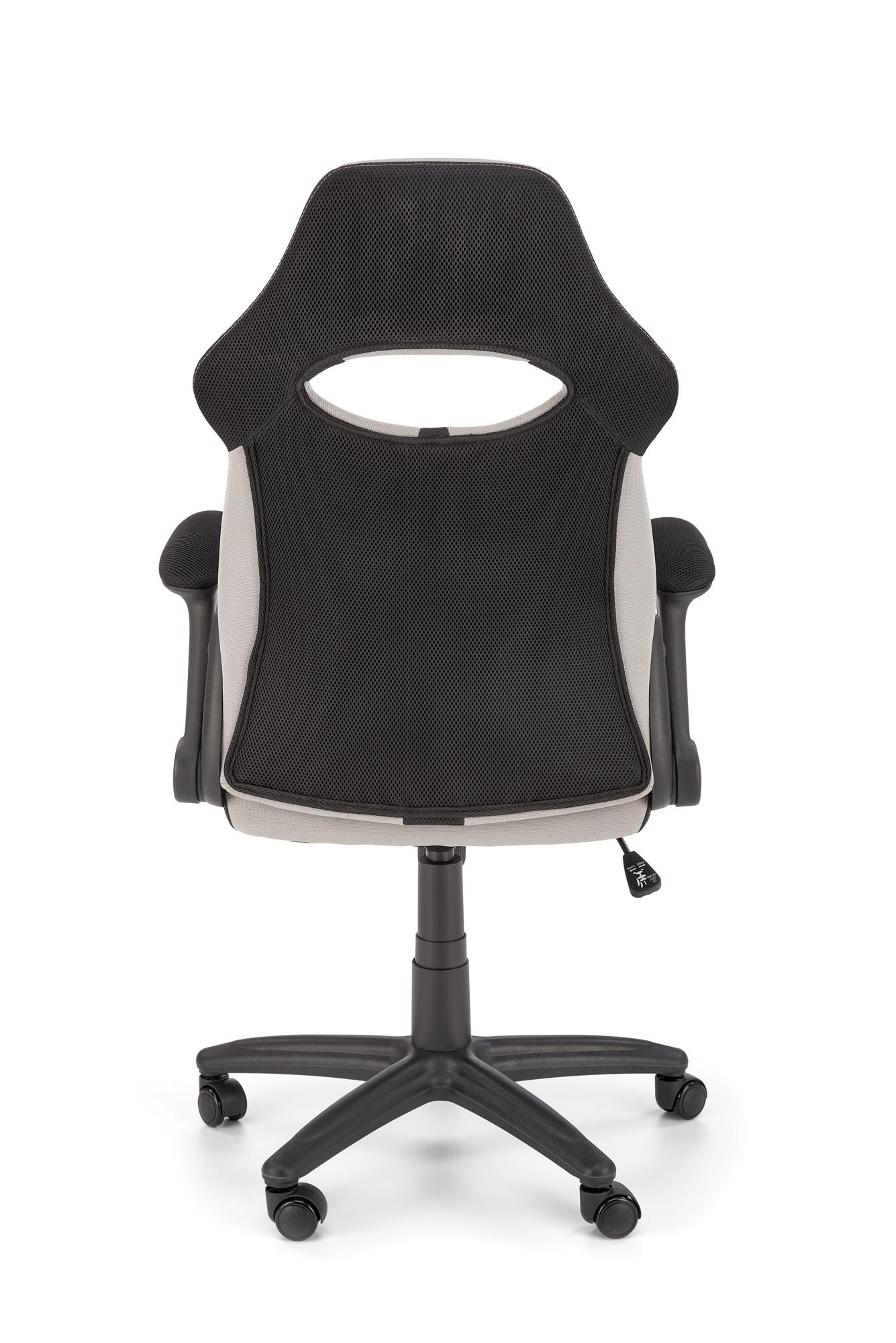 BLOOM fotel gabinetowy popielaty / czarny - obrazek 9