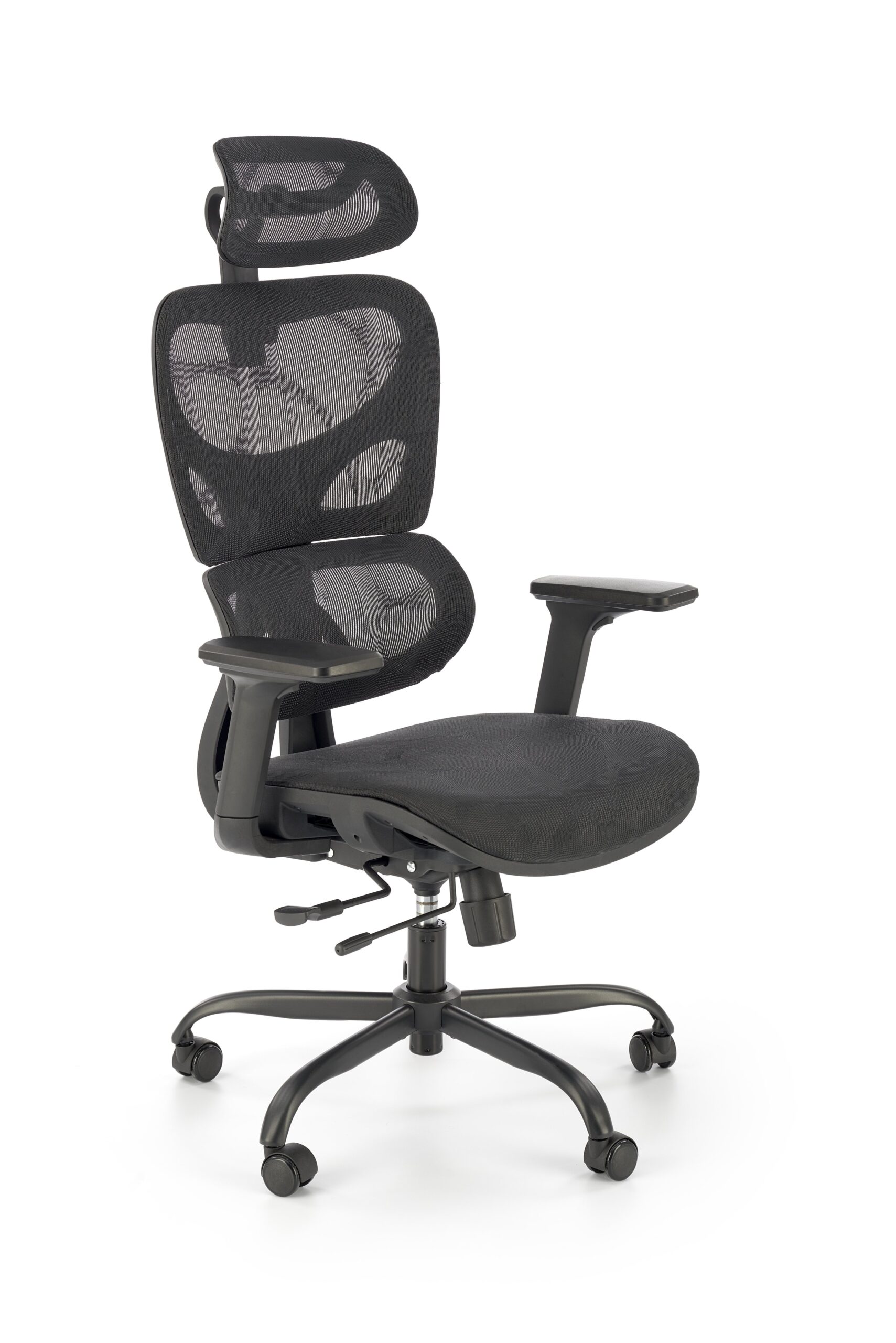 GOTARD fotel gabinetowy czarny | Meble DUO 5905248125254 1 scaled