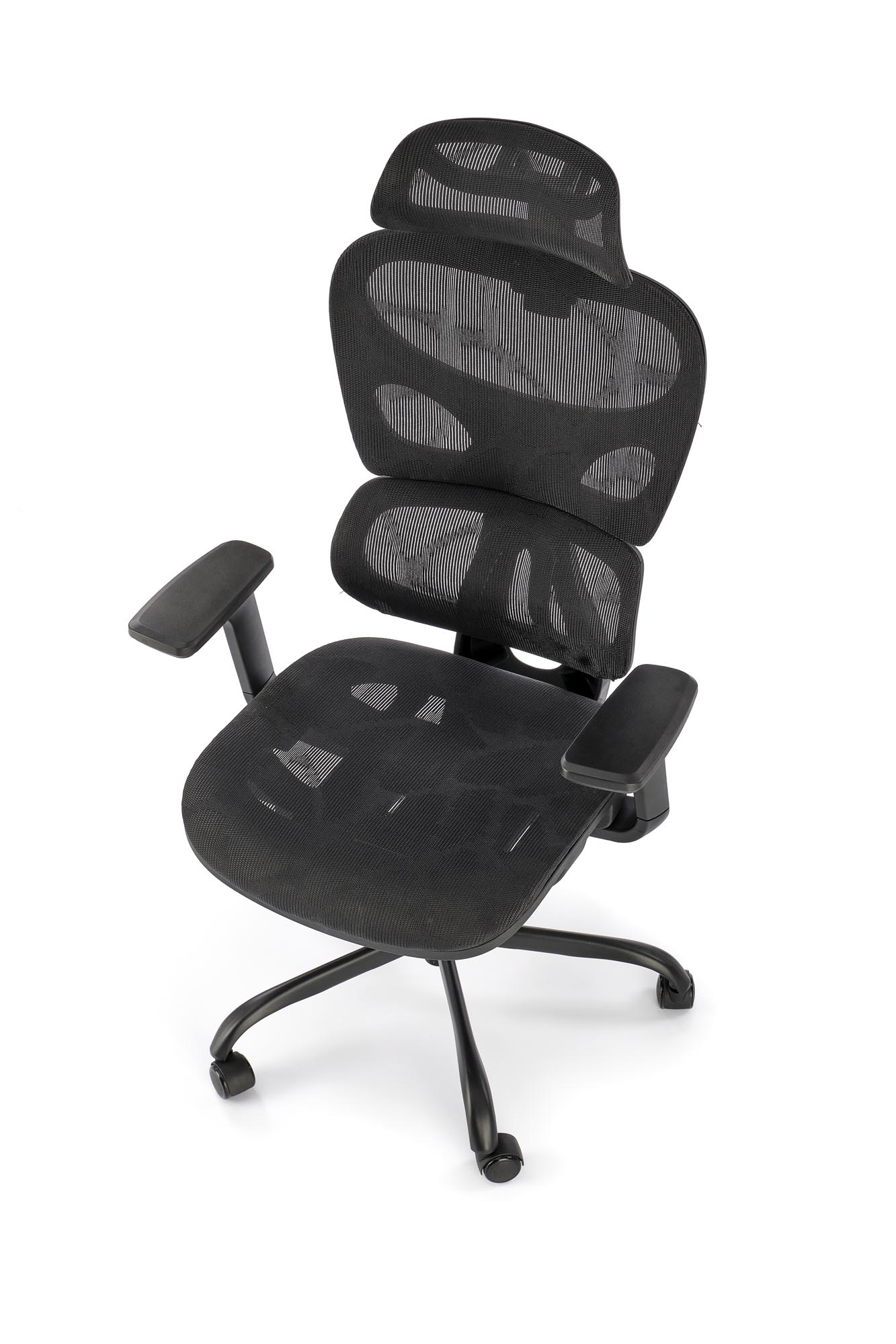 GOTARD fotel gabinetowy czarny | Meble DUO 5905248125254 11