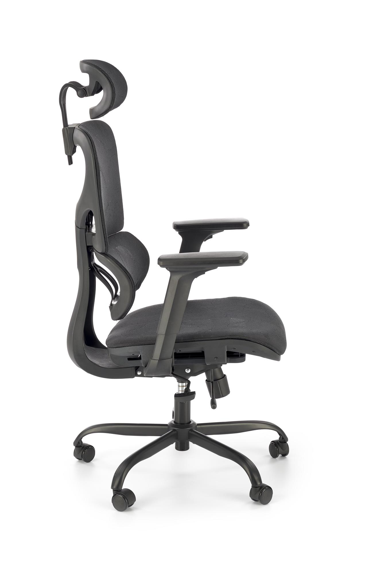 GOTARD fotel gabinetowy czarny | Meble DUO 5905248125254 5