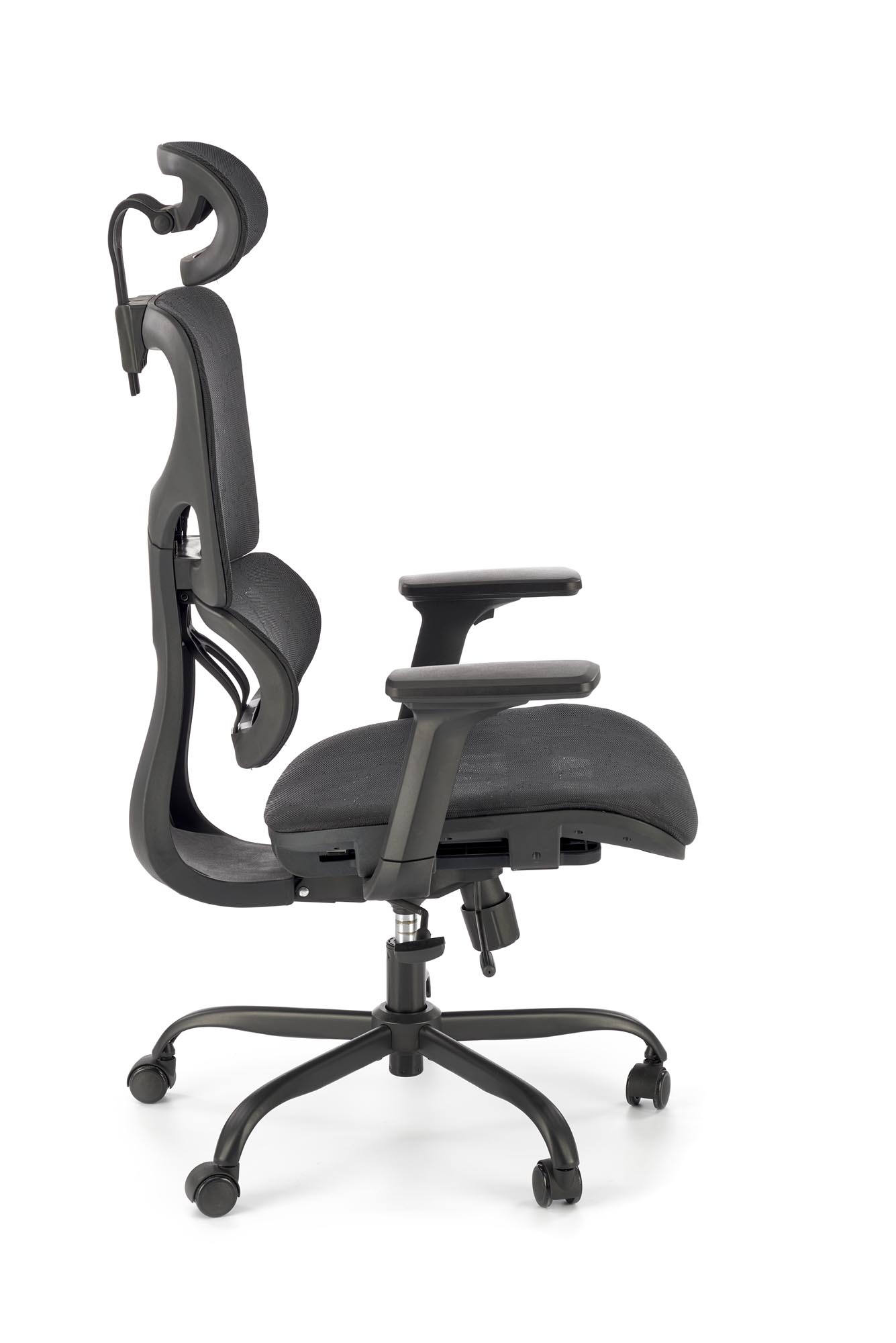 GOTARD fotel gabinetowy czarny | Meble DUO 5905248125254 6