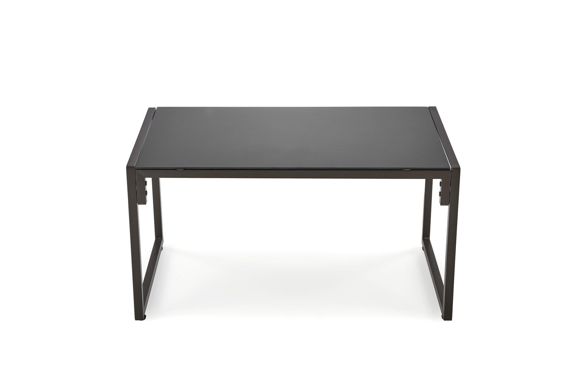 SHARK zestaw ogrodowy ( sofa + fotel 2x + ława ), ciemny brąz / cappuccino | Meble DUO 5905248126954 13
