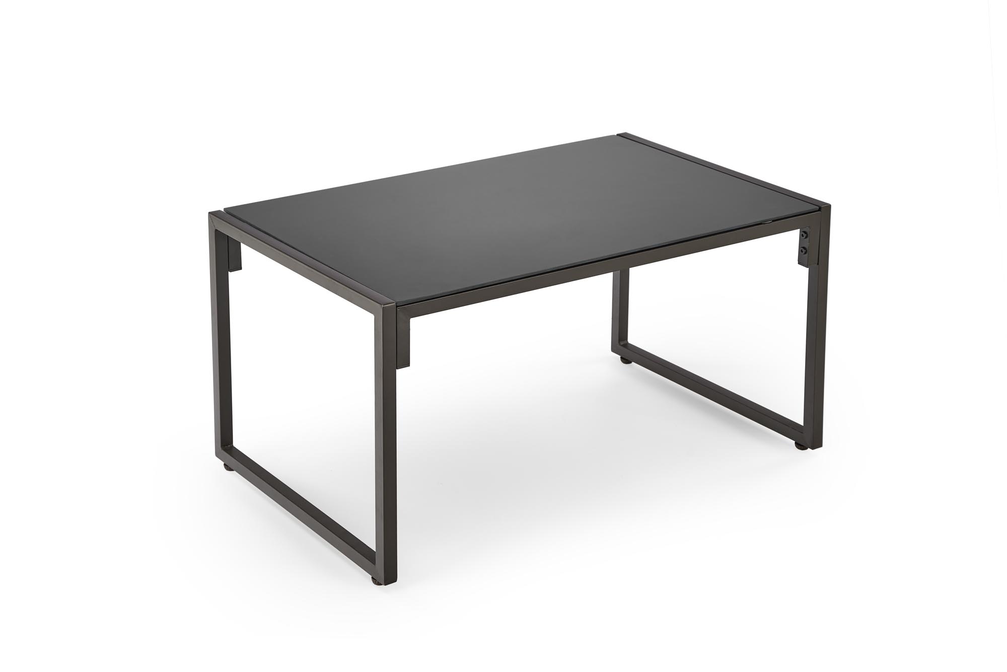 SHARK zestaw ogrodowy ( sofa + fotel 2x + ława ), ciemny brąz / cappuccino | Meble DUO 5905248126954 14