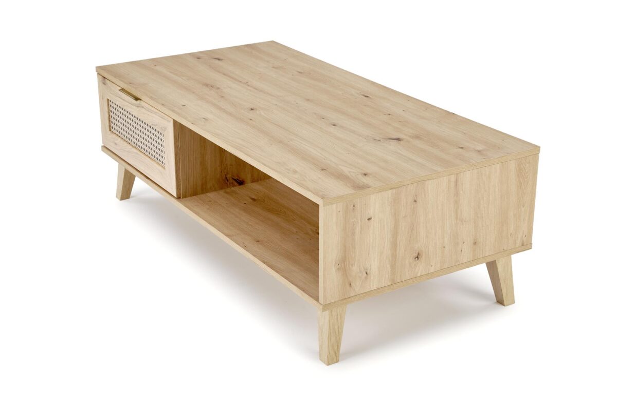 BORNEO LAW-1 ława dąb artisan/czarny | Meble DUO 5905248127289 3