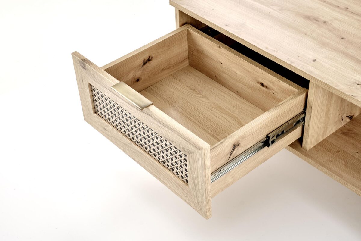 BORNEO LAW-1 ława dąb artisan/czarny | Meble DUO 5905248127289 6