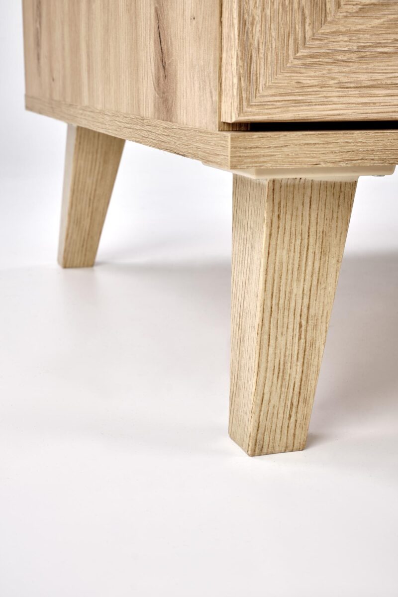 BORNEO LAW-1 ława dąb artisan/czarny | Meble DUO 5905248127289 7
