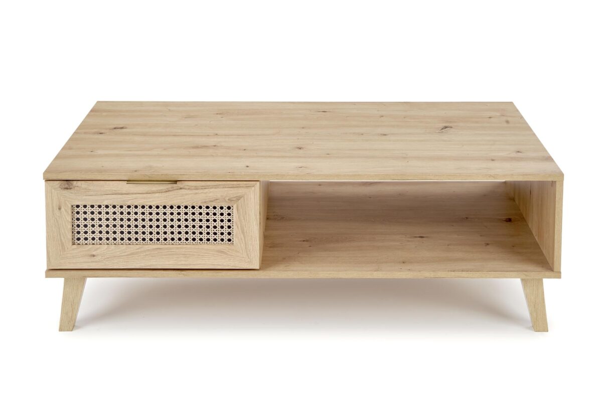 BORNEO LAW-1 ława dąb artisan/czarny | Meble DUO 5905248127289 8